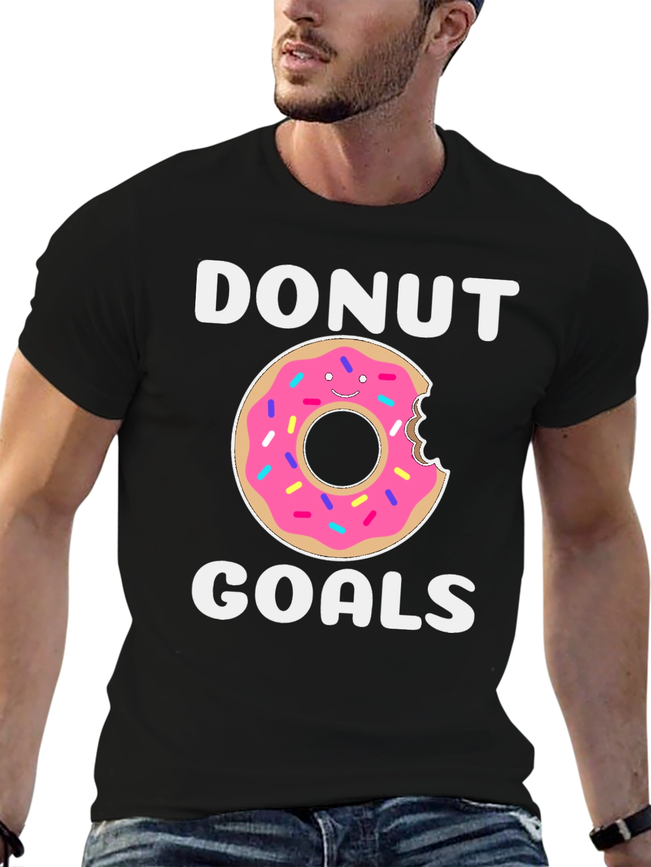 Donut Goals Graphic T-Shirt