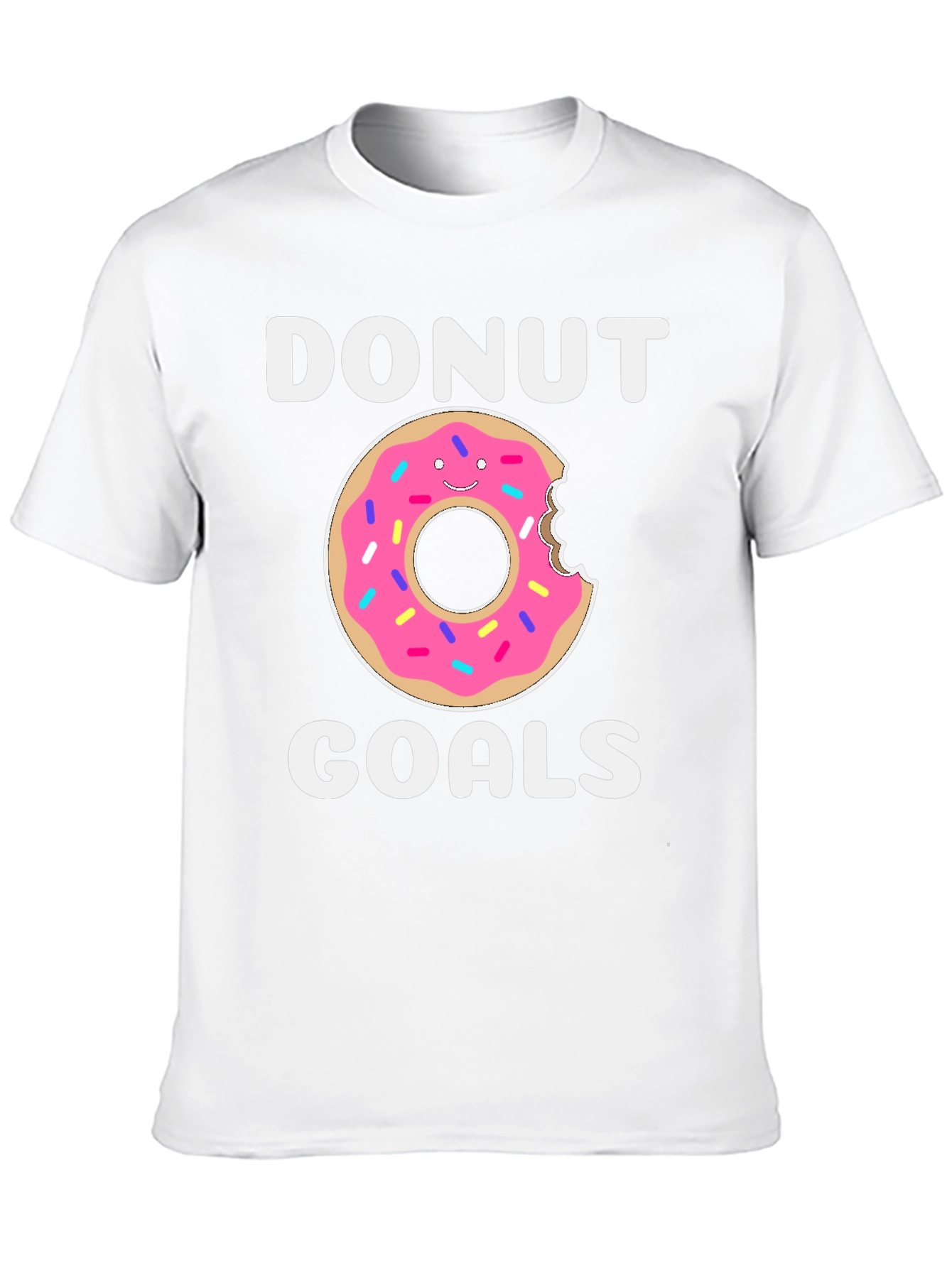 Donut Goals Graphic T-Shirt