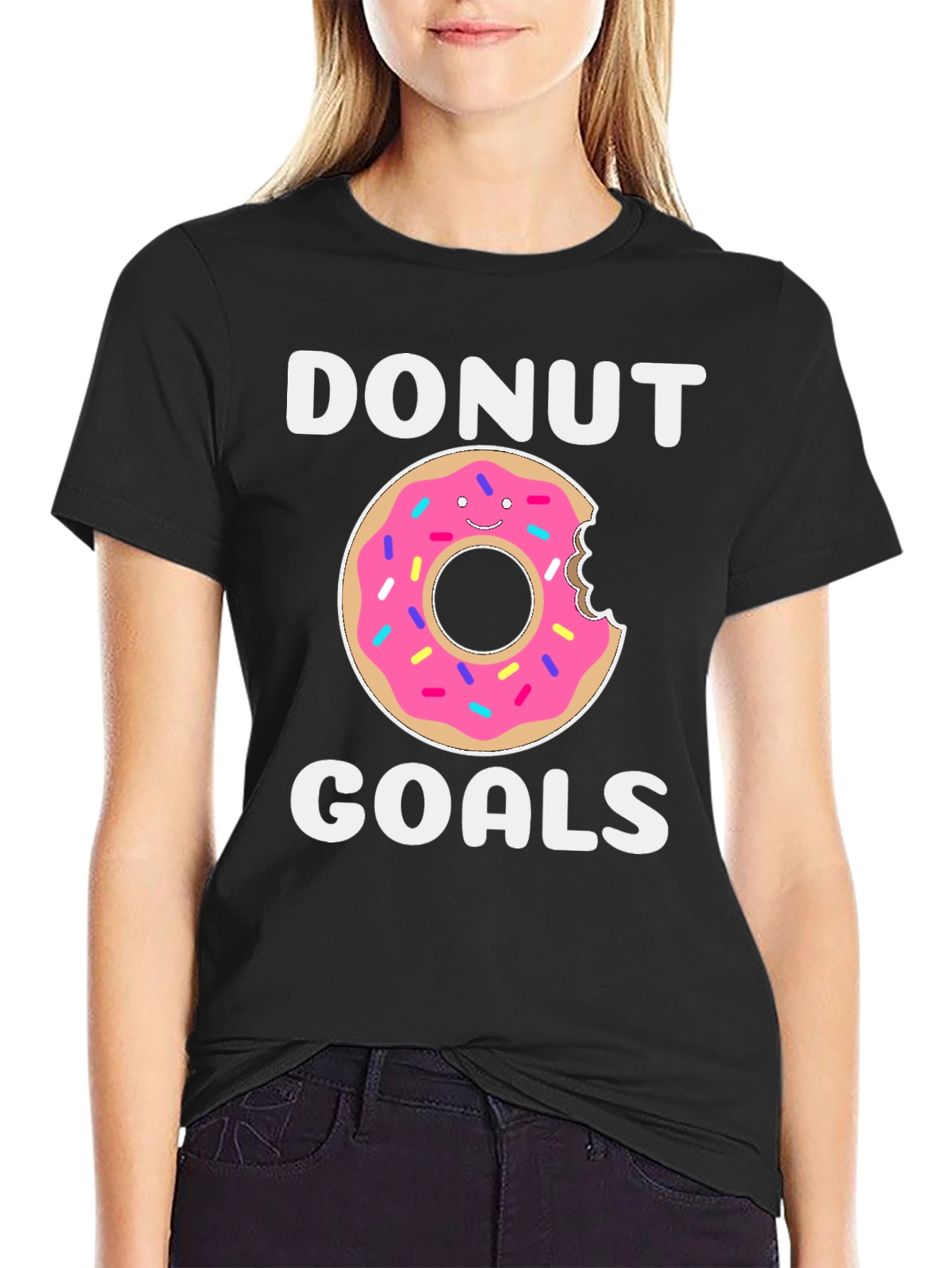 Donut Goals Graphic T-Shirt