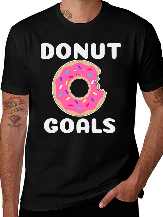 Donut Goals Graphic T-Shirt