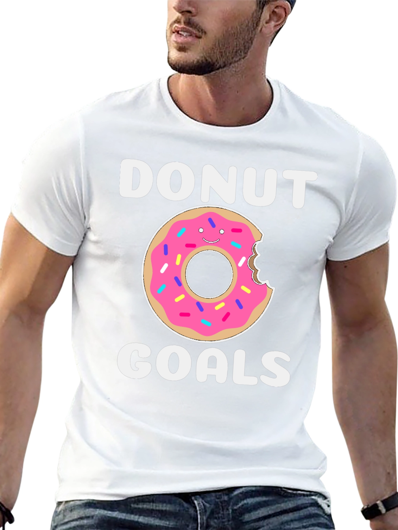 Donut Goals Graphic T-Shirt