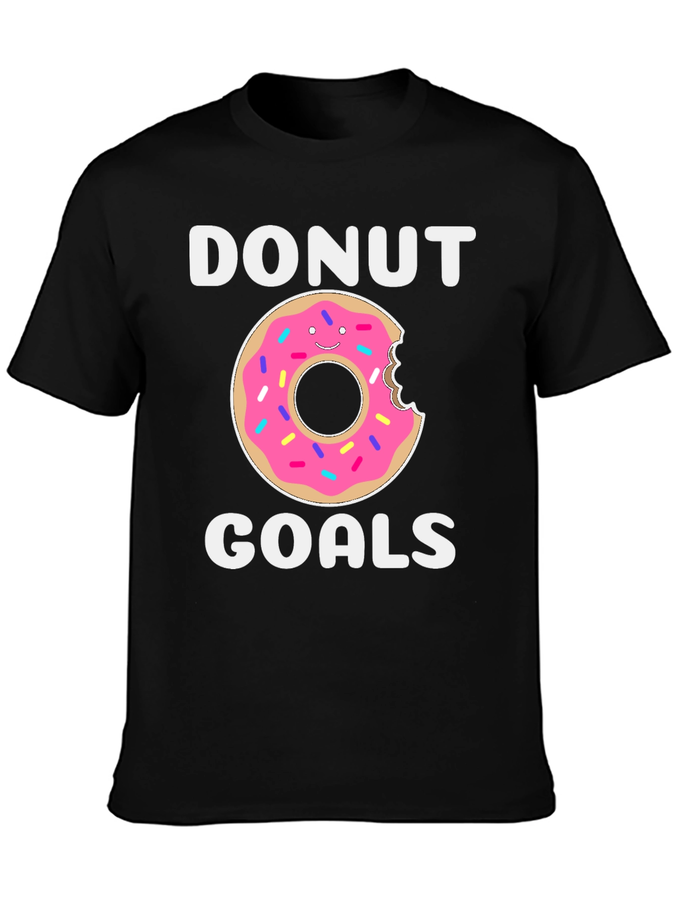 Donut Goals Graphic T-Shirt