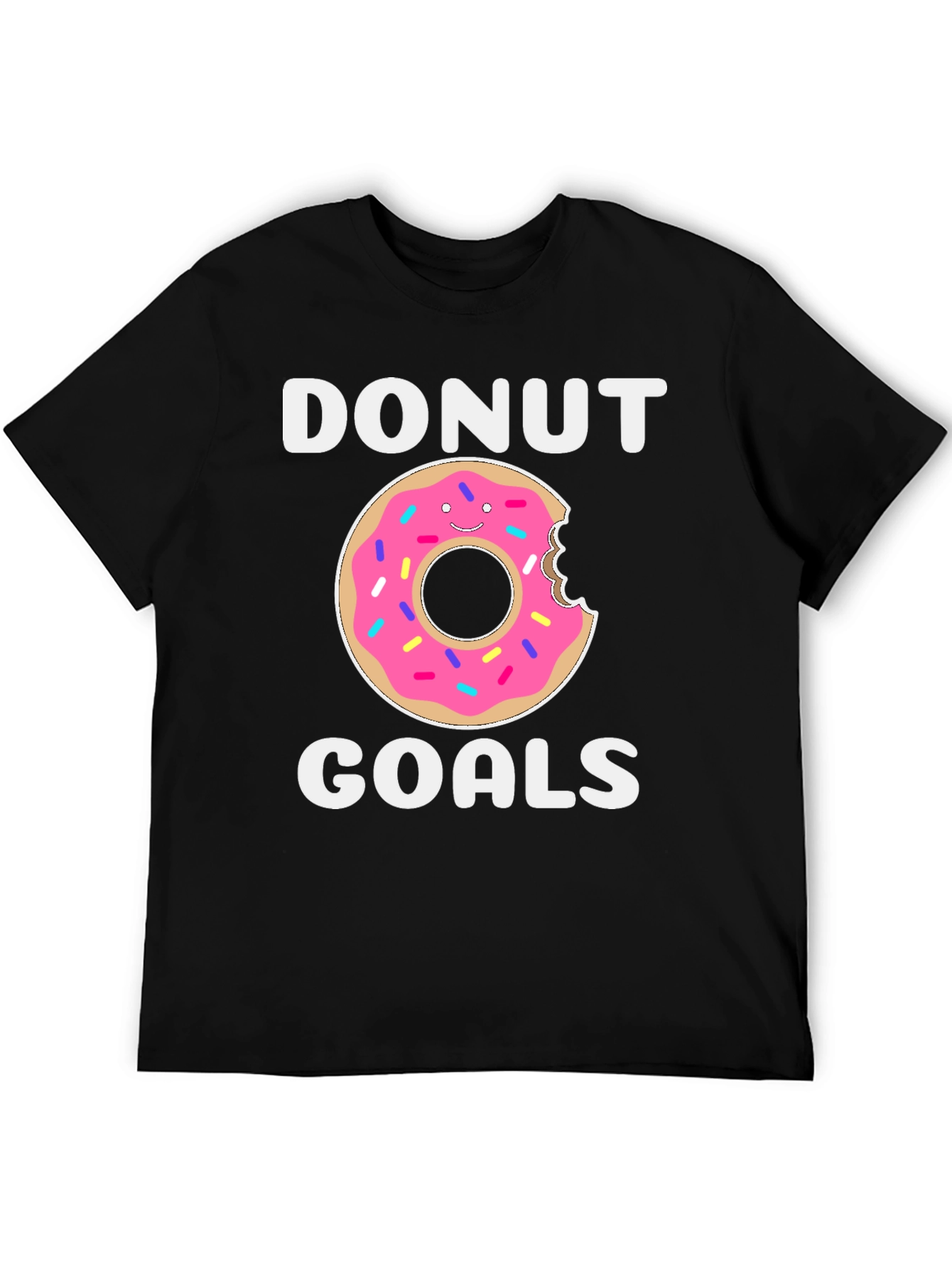 Donut Goals Graphic T-Shirt