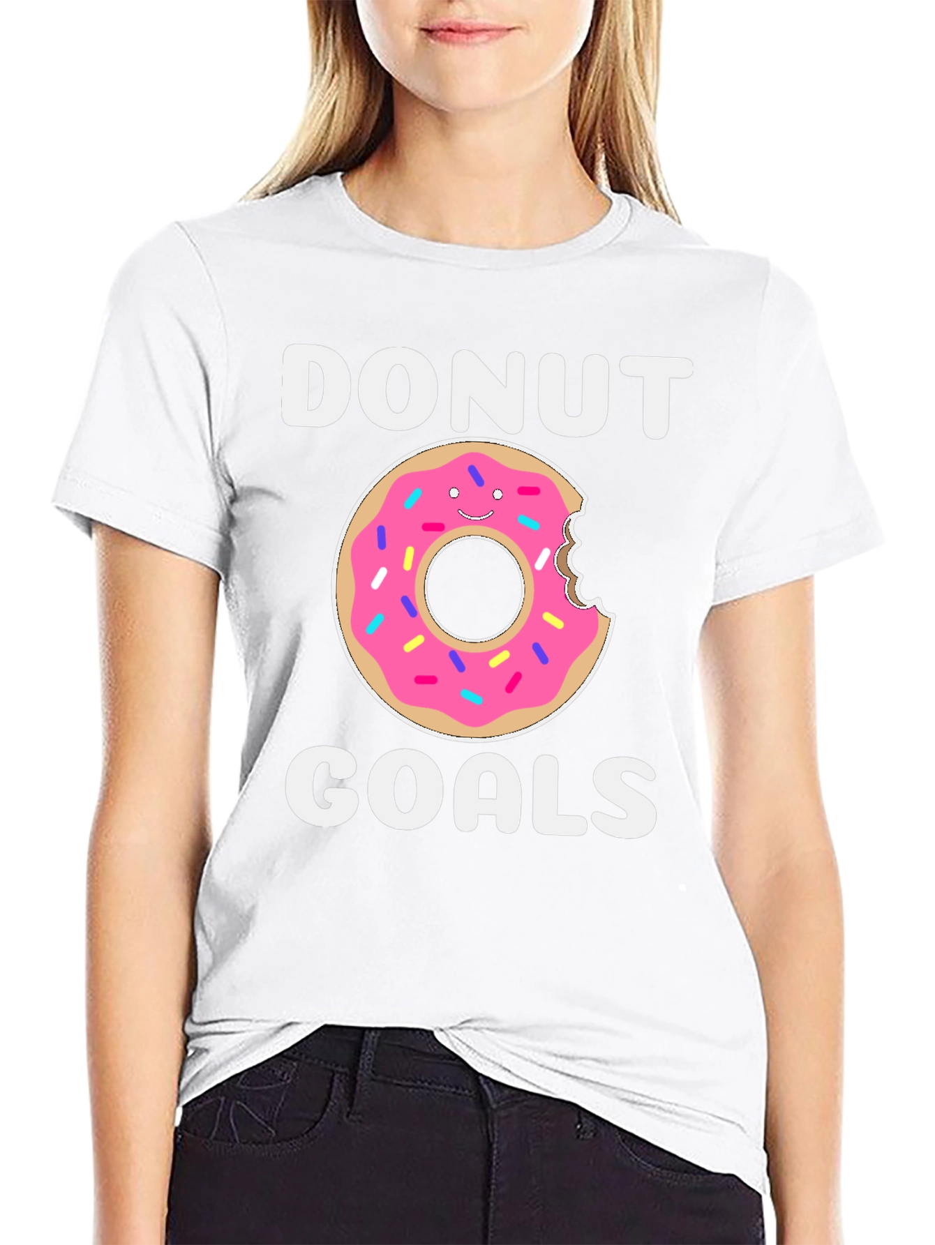 Donut Goals Graphic T-Shirt