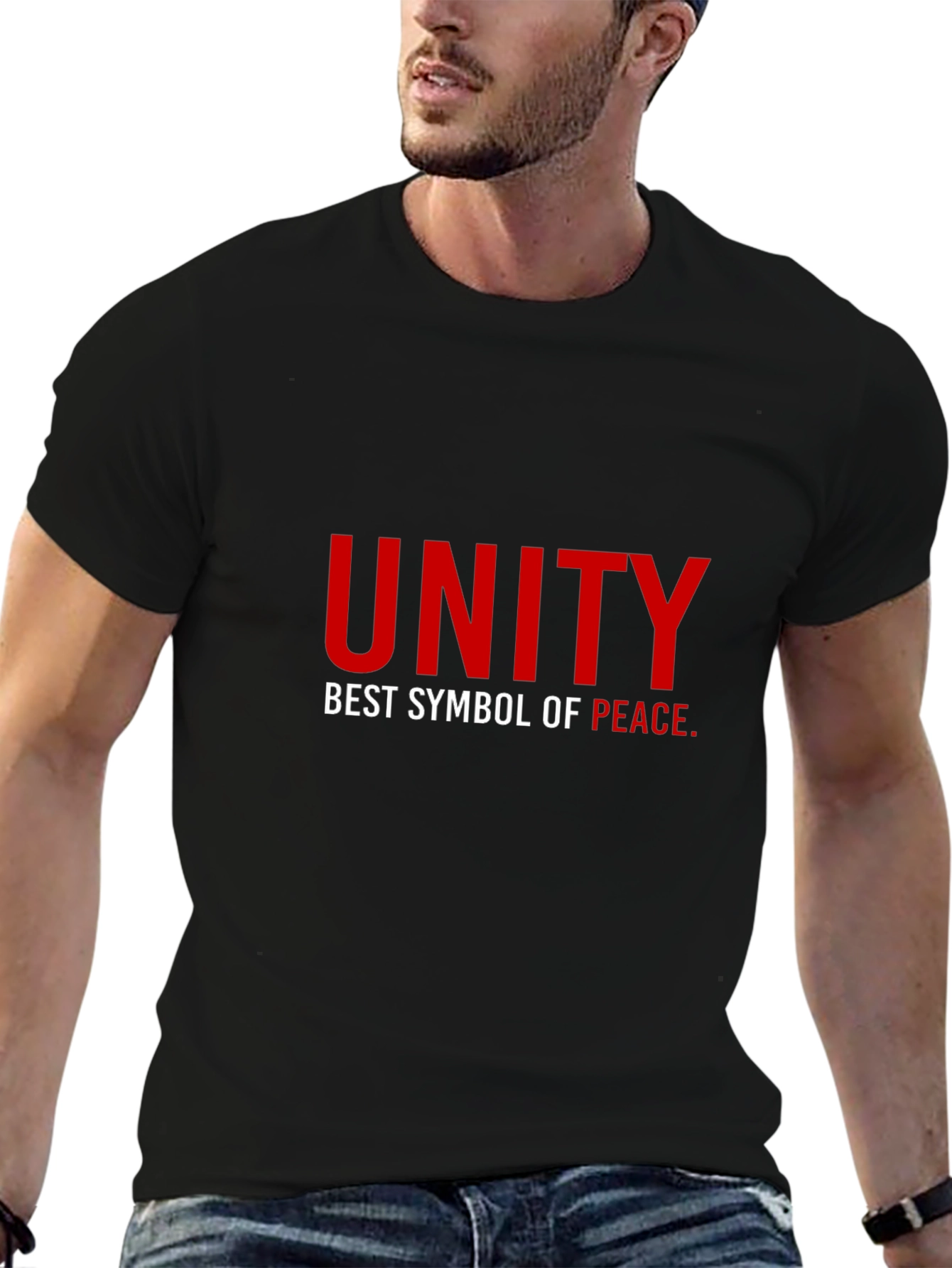 Unity: Best Symbol of Peace T-Shirt - Black