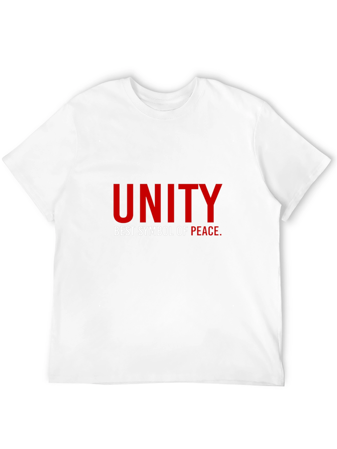 Unity: Best Symbol of Peace T-Shirt - Black