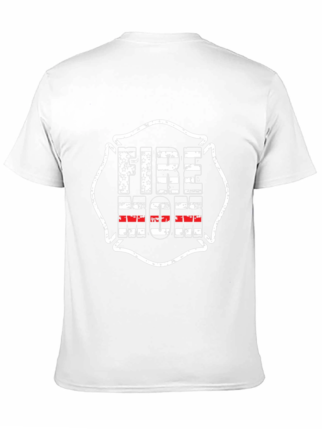 Fire Mom Graphic T-Shirt - Black Cotton Tee