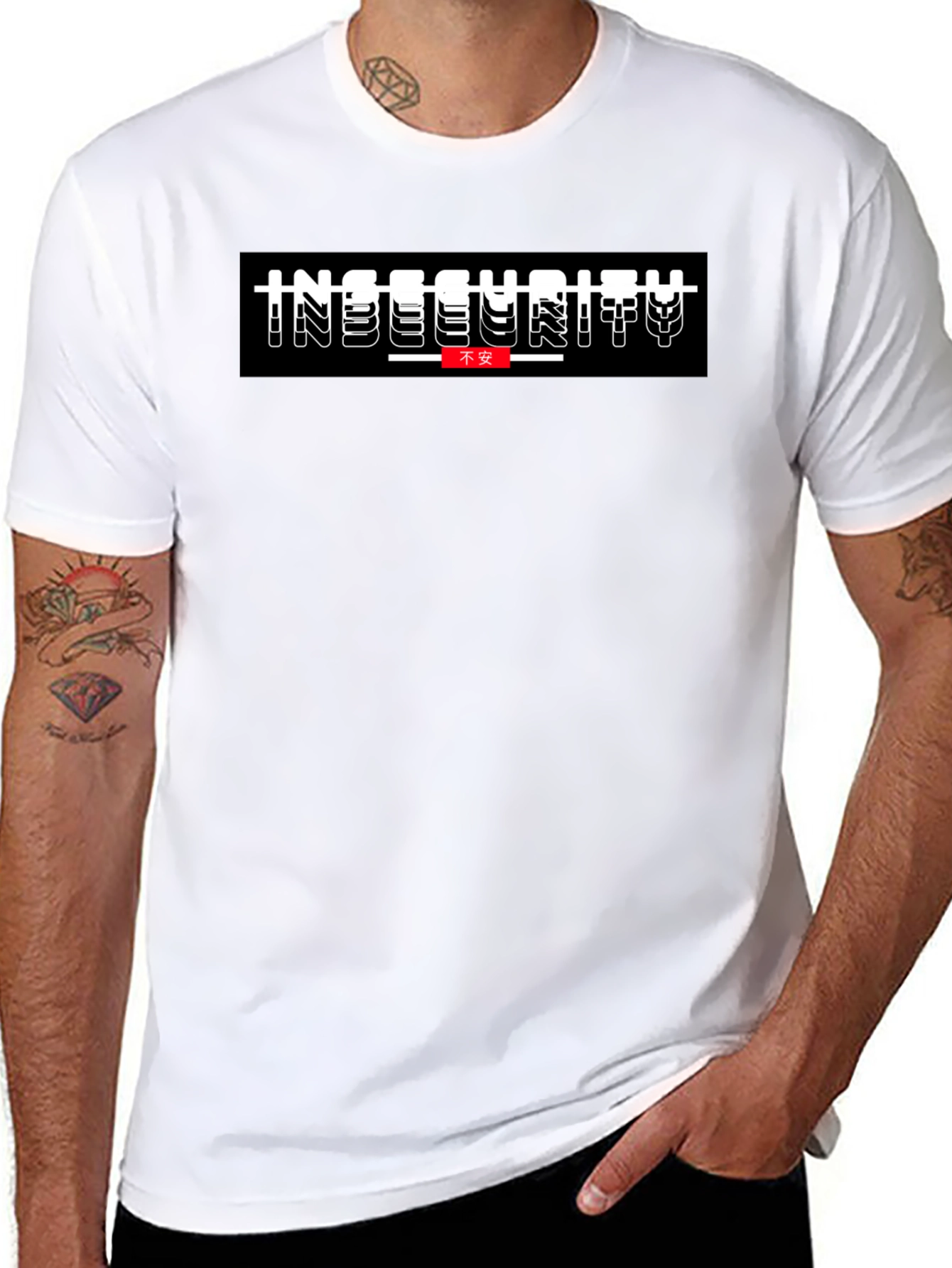 Insecurity T-Shirt - Modern Streetwear