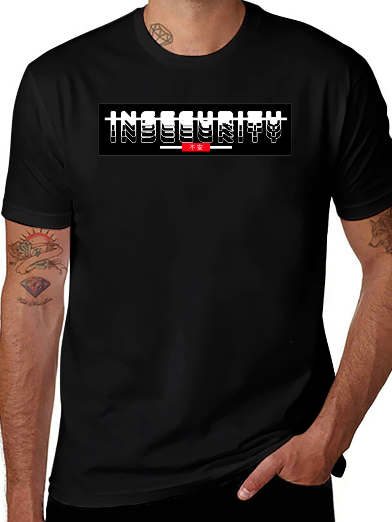Insecurity T-Shirt - Modern Streetwear