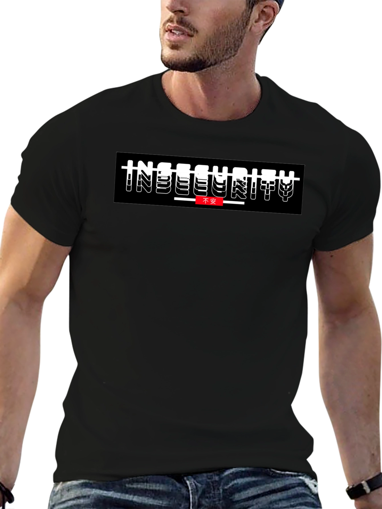 Insecurity T-Shirt - Modern Streetwear