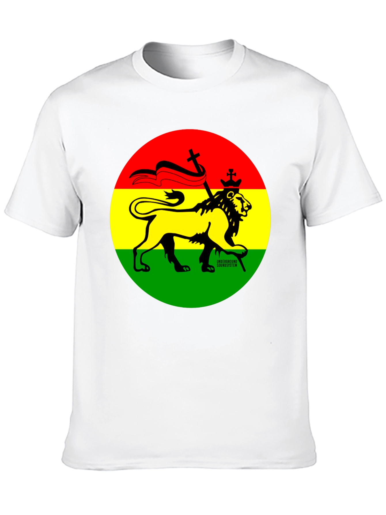 Rasta Lion T-Shirt - Reggae Style