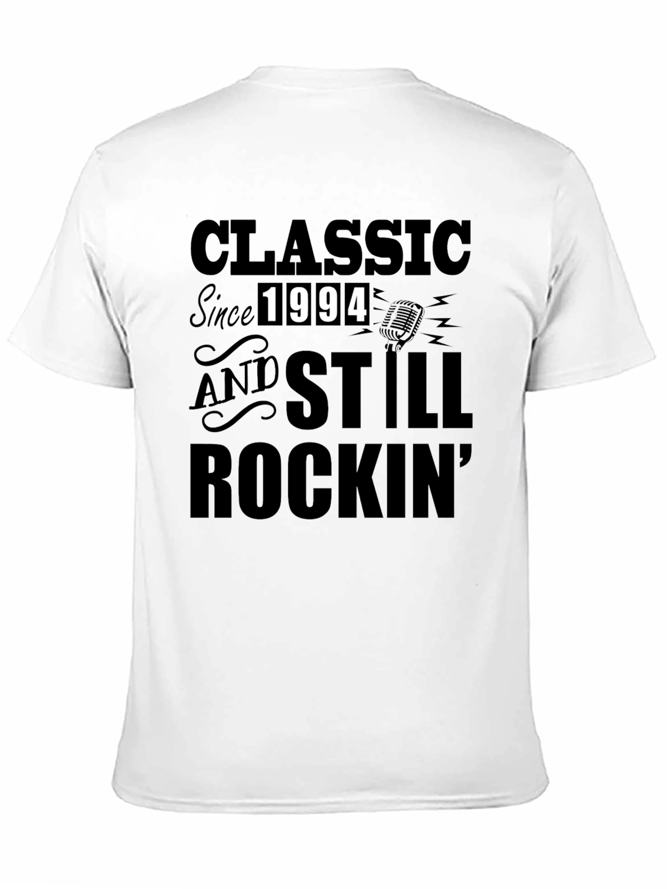 Classic Since 1994 Rockin Tee