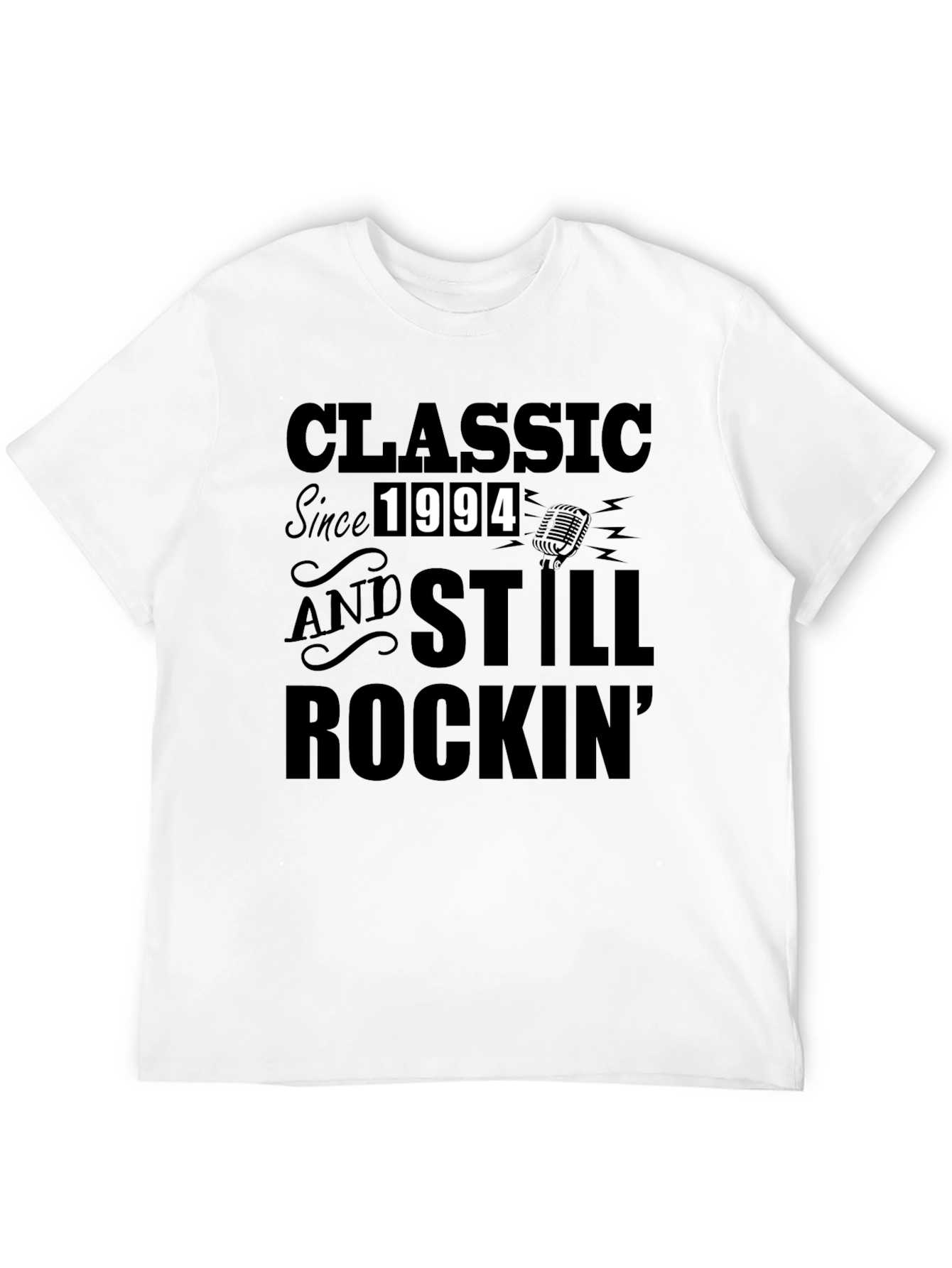 Classic Since 1994 Rockin Tee