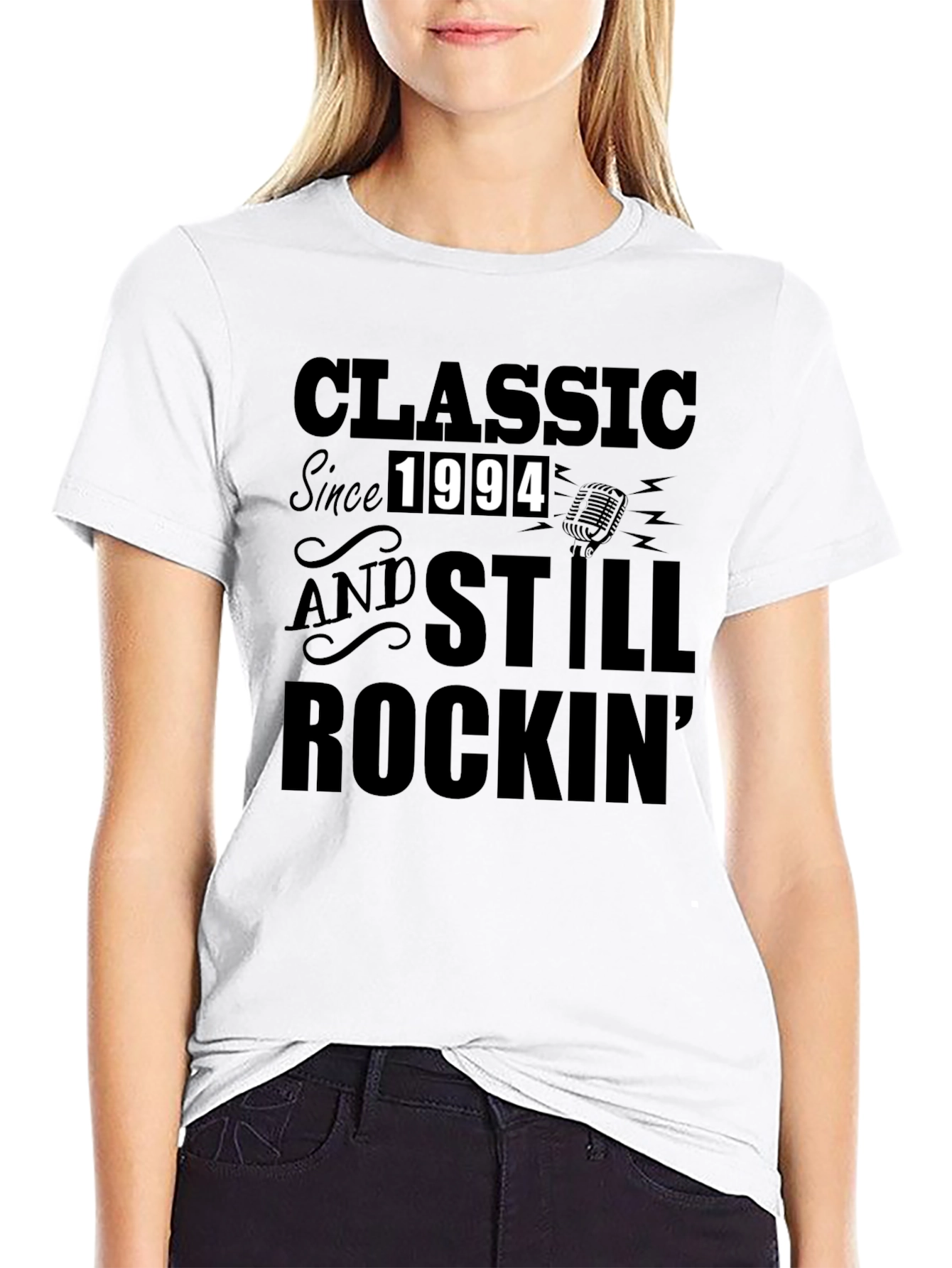 Classic Since 1994 Rockin Tee
