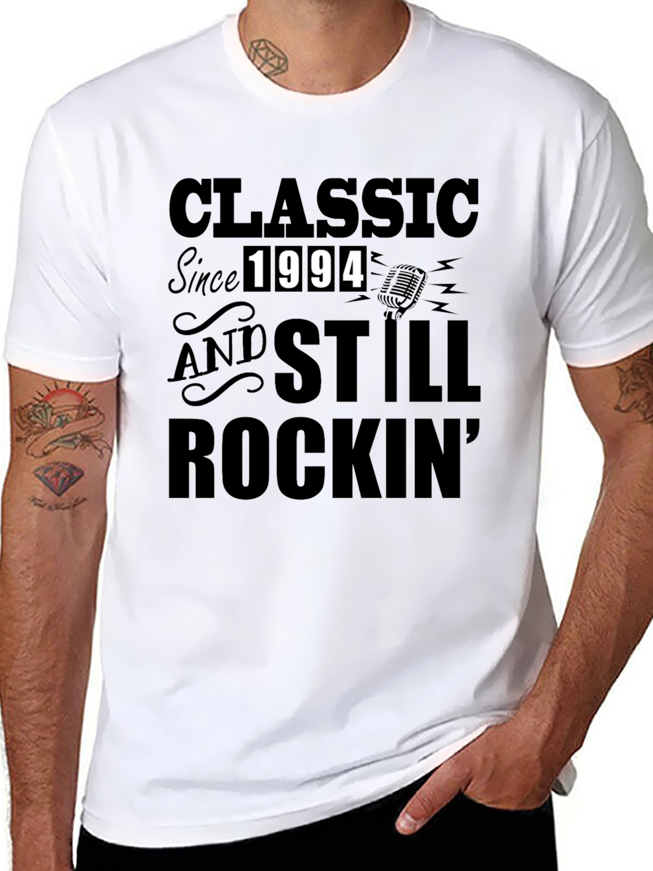 Classic Since 1994 Rockin Tee