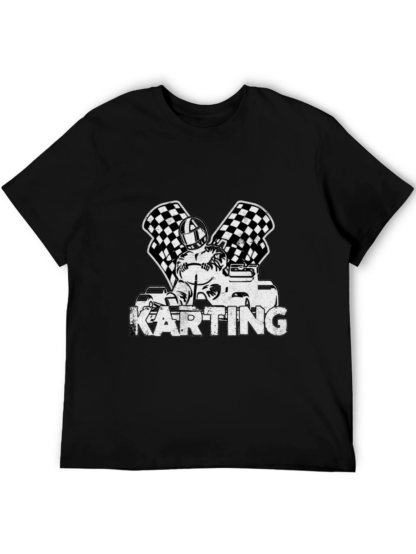 Karting T-Shirt - Race Car Driver Tee