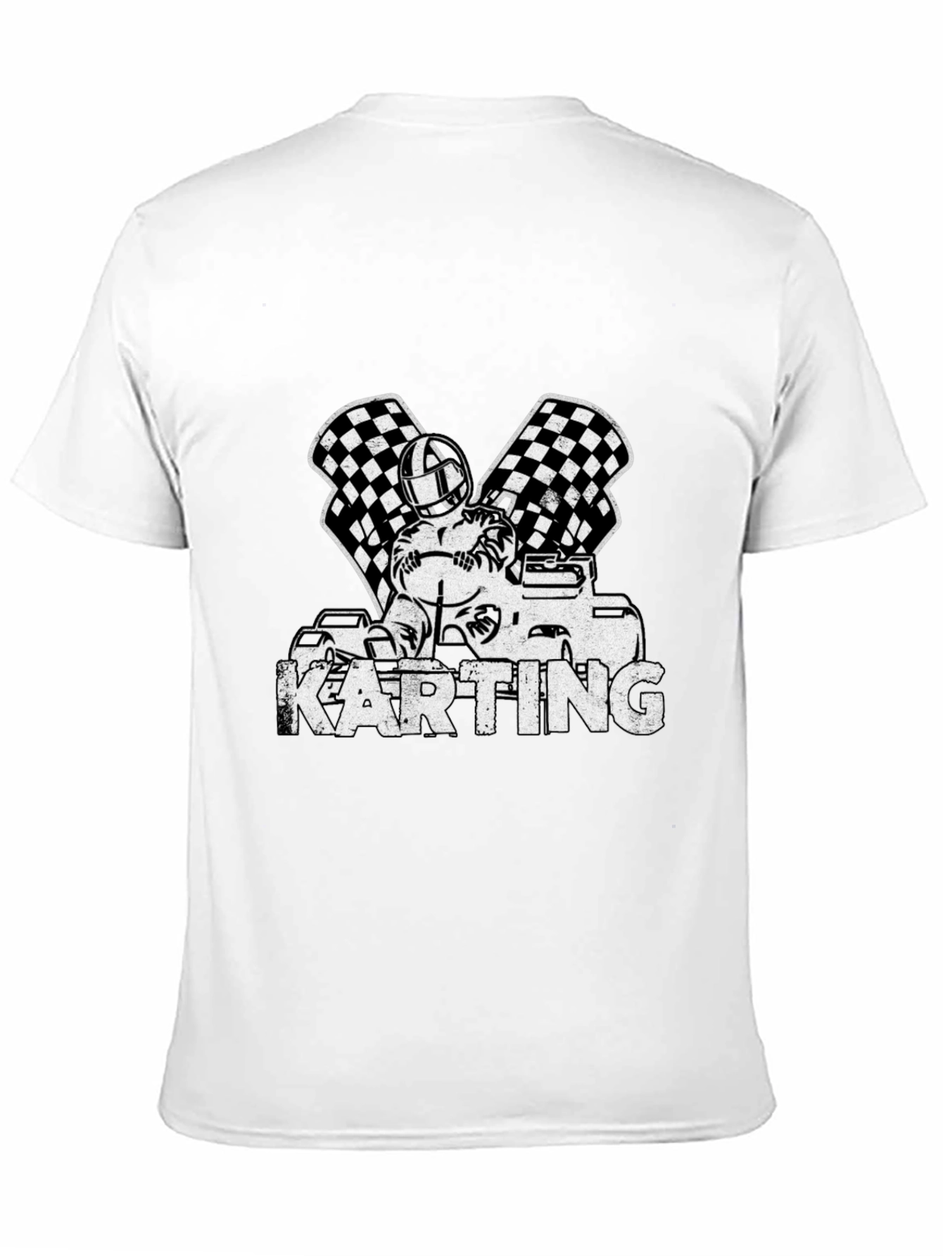 Karting T-Shirt - Race Car Driver Tee