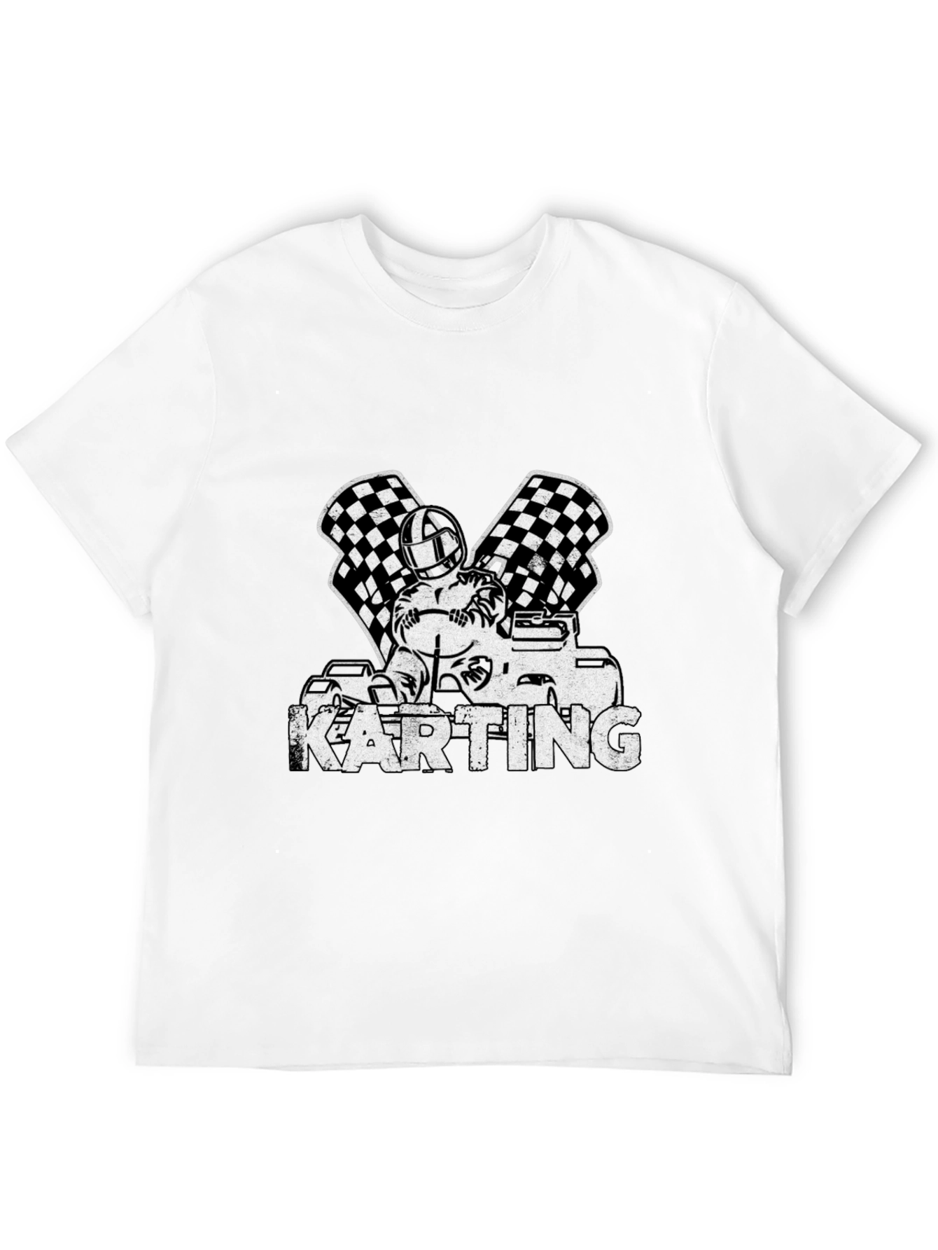 Karting T-Shirt - Race Car Driver Tee