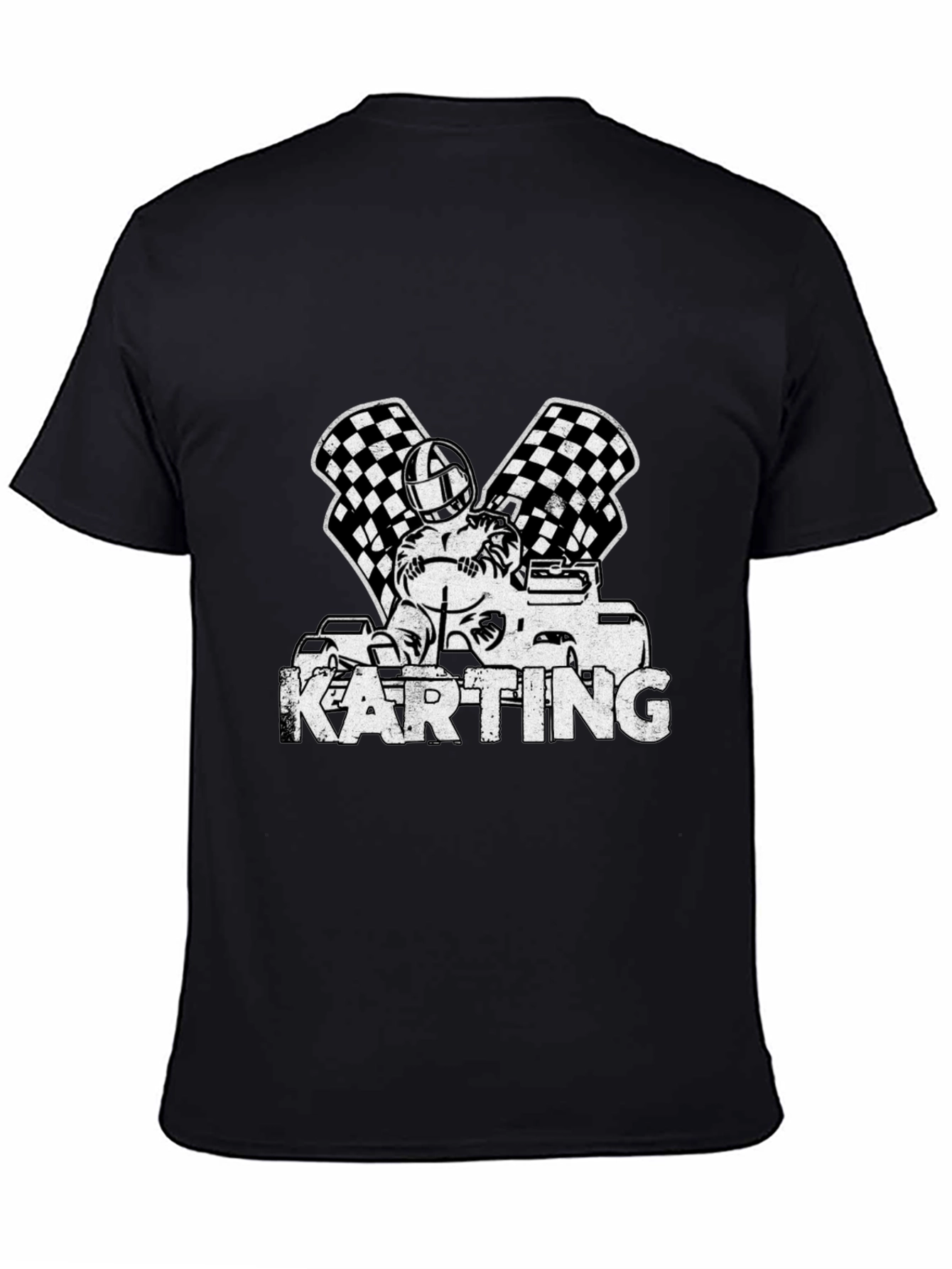 Karting T-Shirt - Race Car Driver Tee