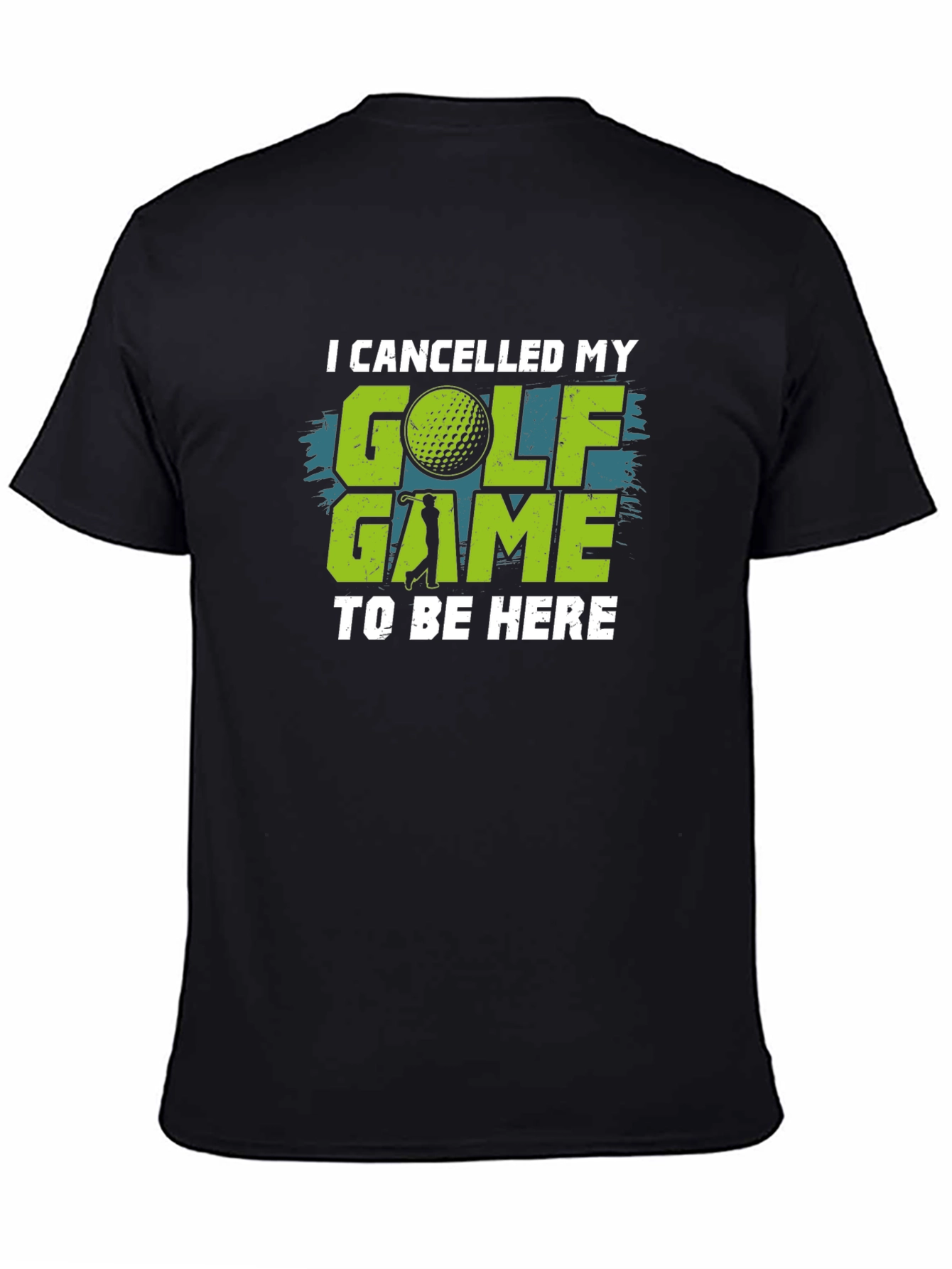 Golf Game Cancelled T-Shirt - Funny Golf Tee