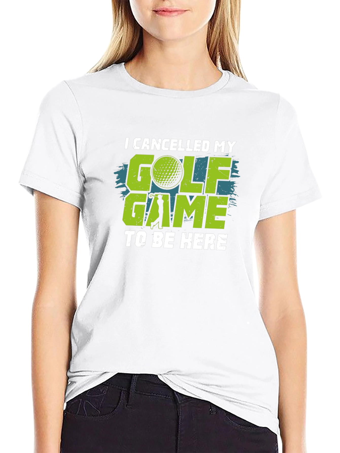 Golf Game Cancelled T-Shirt - Funny Golf Tee