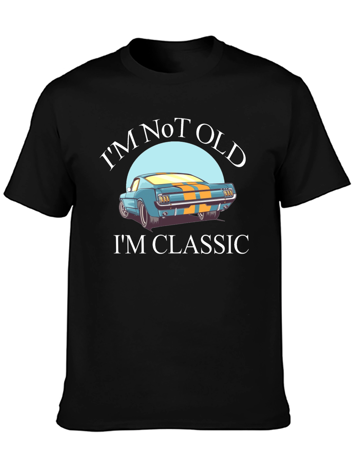 Im Not Old Im Classic Car T-Shirt