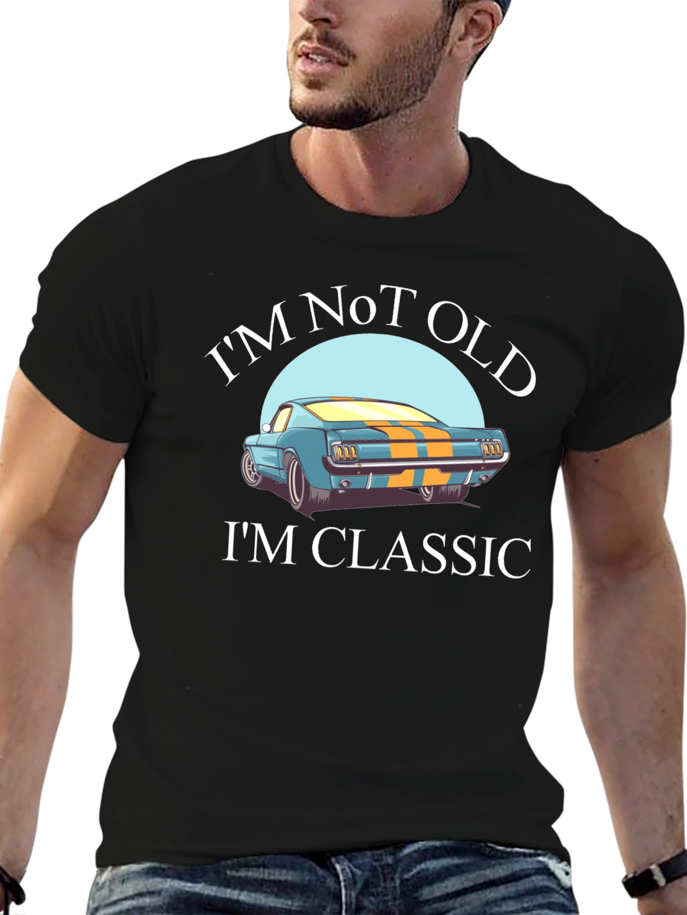 Im Not Old Im Classic Car T-Shirt