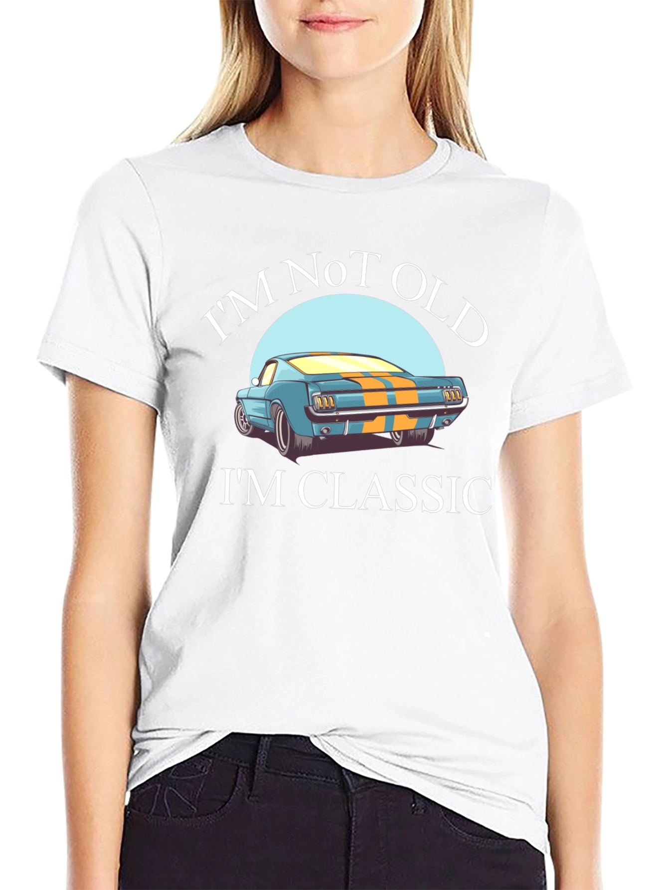 Im Not Old Im Classic Car T-Shirt