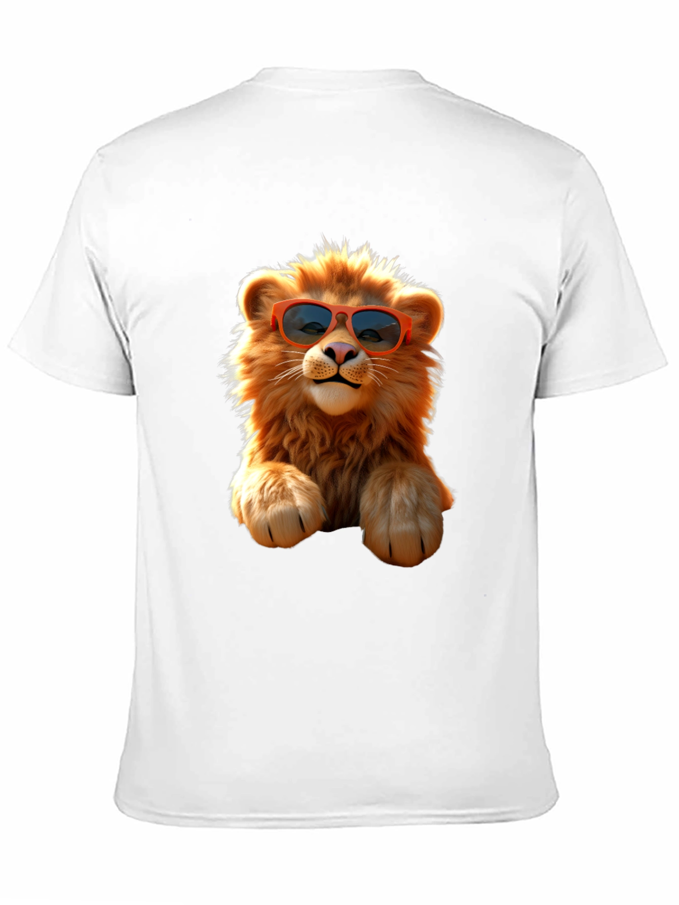 Cool Lion Graphic Tee
