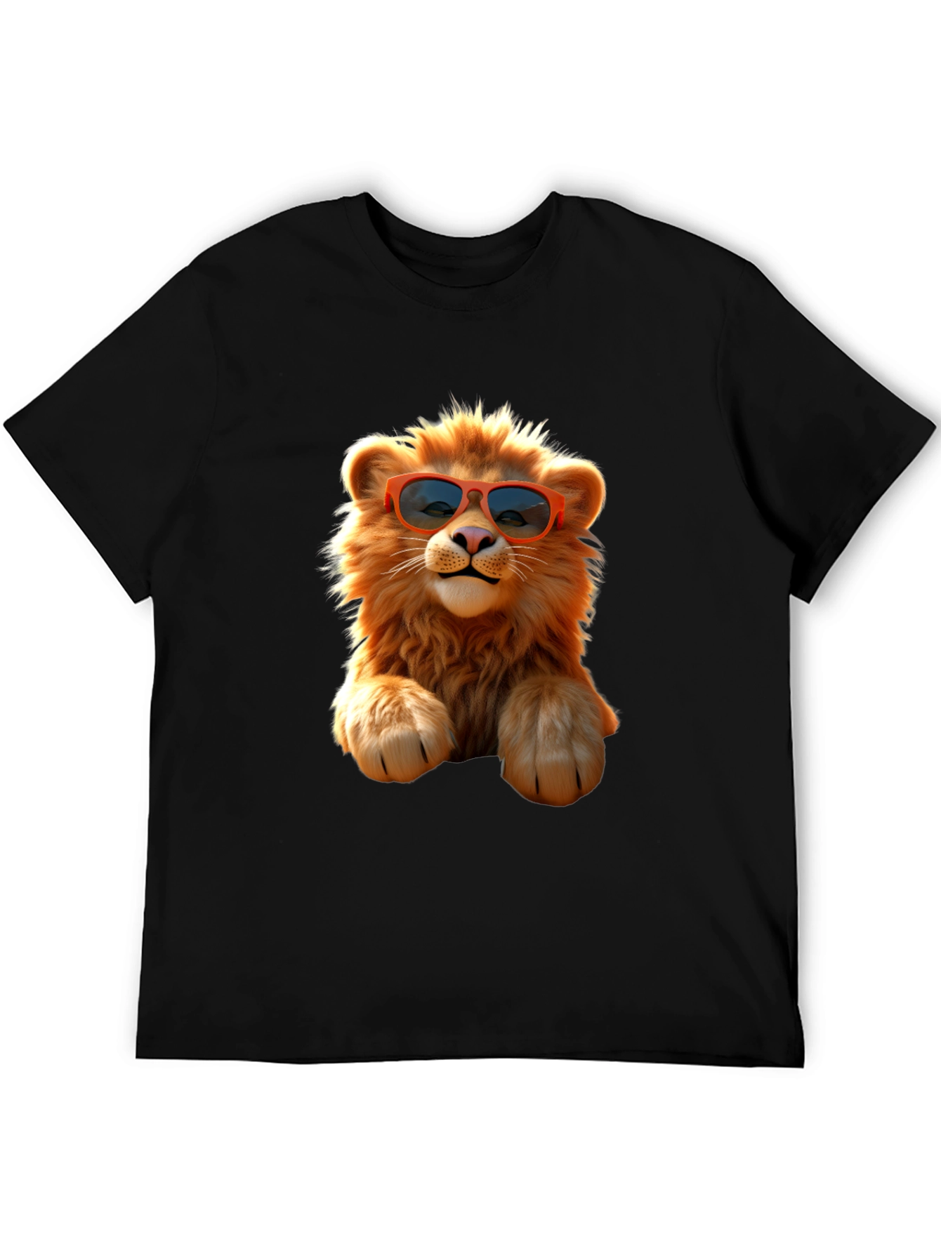 Cool Lion Graphic Tee