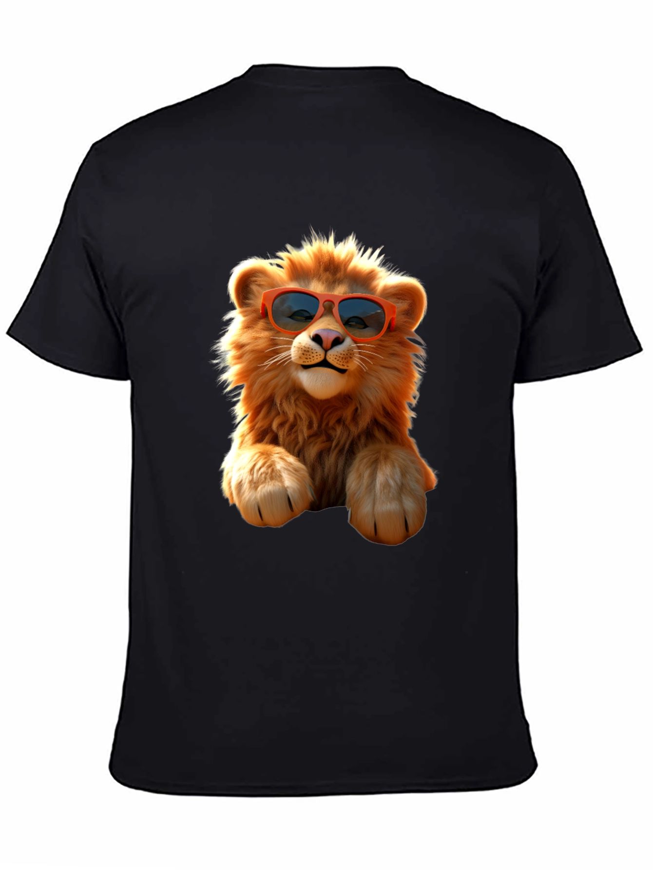 Cool Lion Graphic Tee