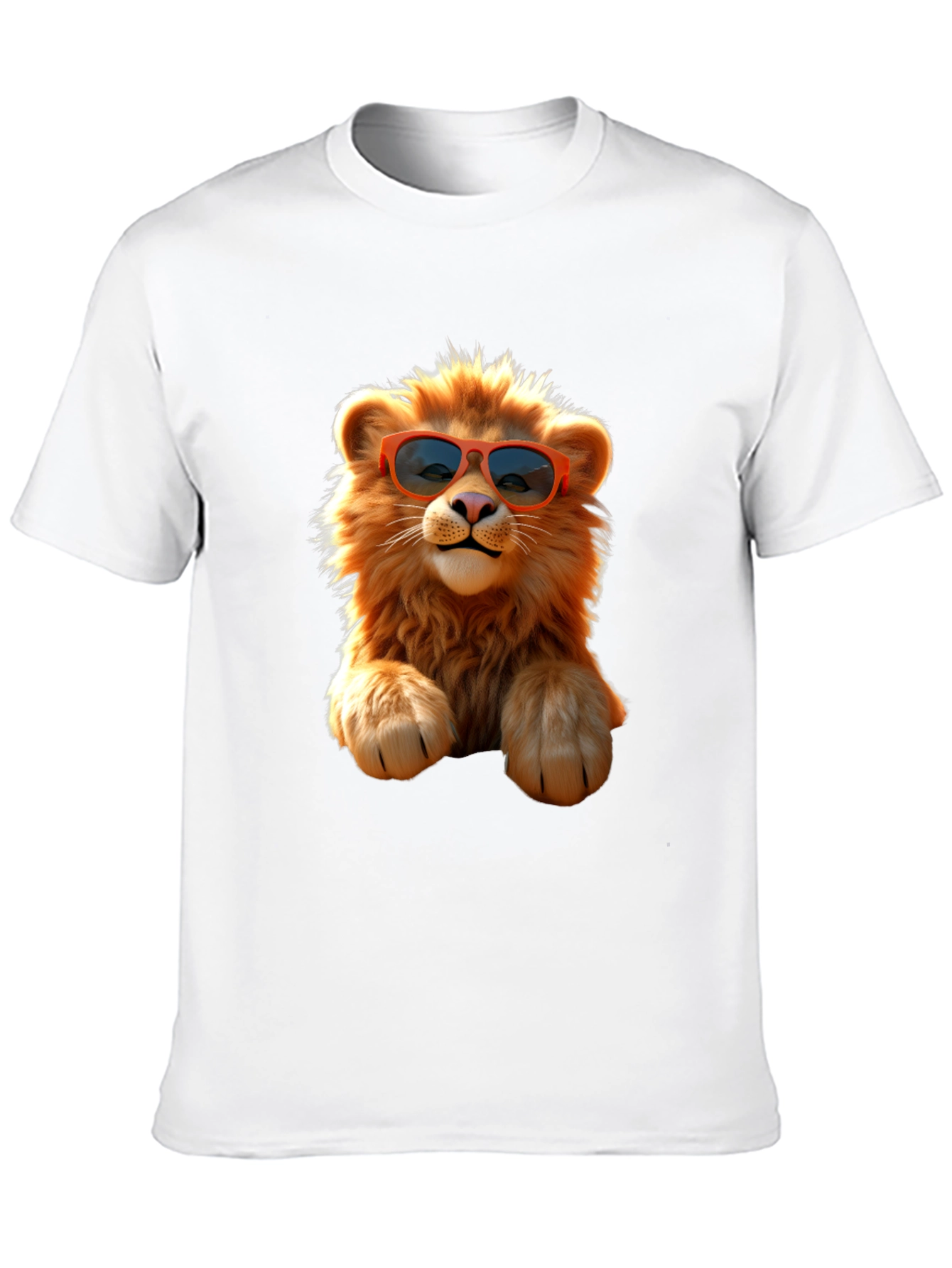 Cool Lion Graphic Tee