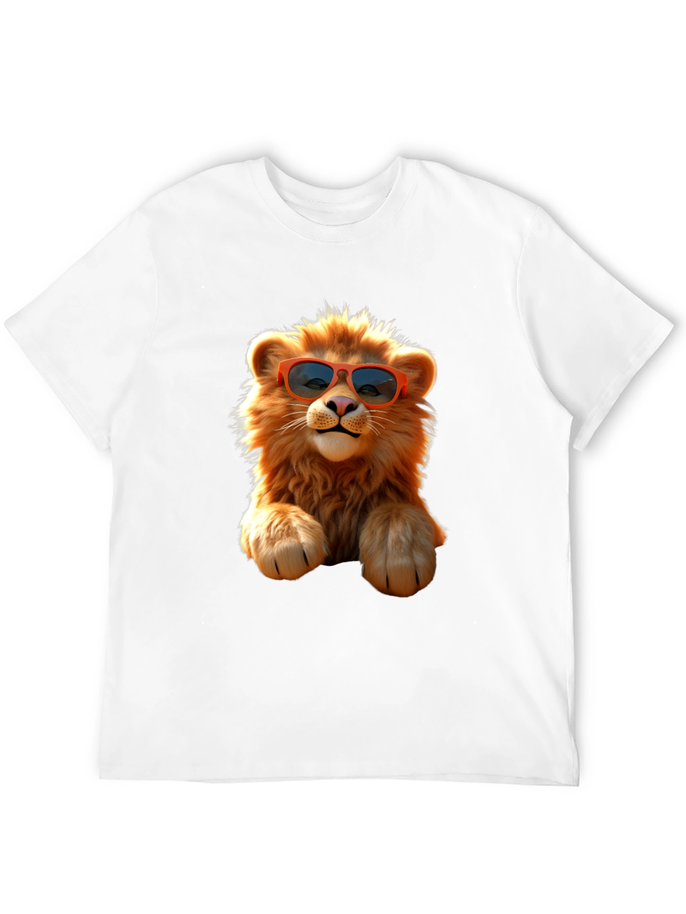 Cool Lion Graphic Tee