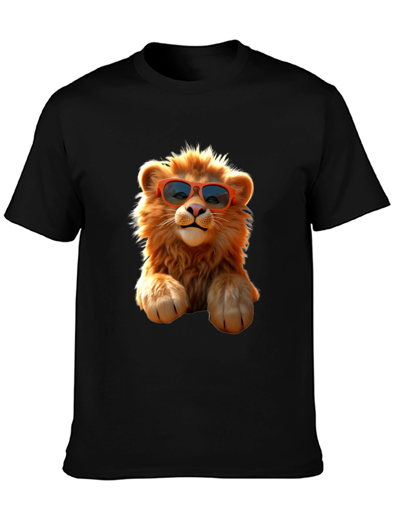 Cool Lion Graphic Tee