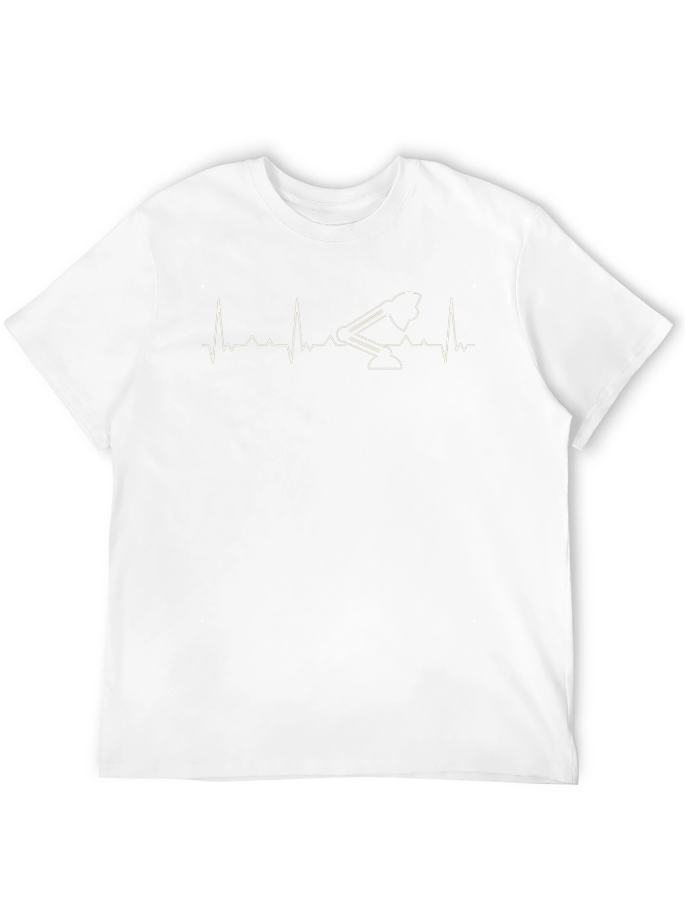 Heartbeat Lamp Graphic Tee