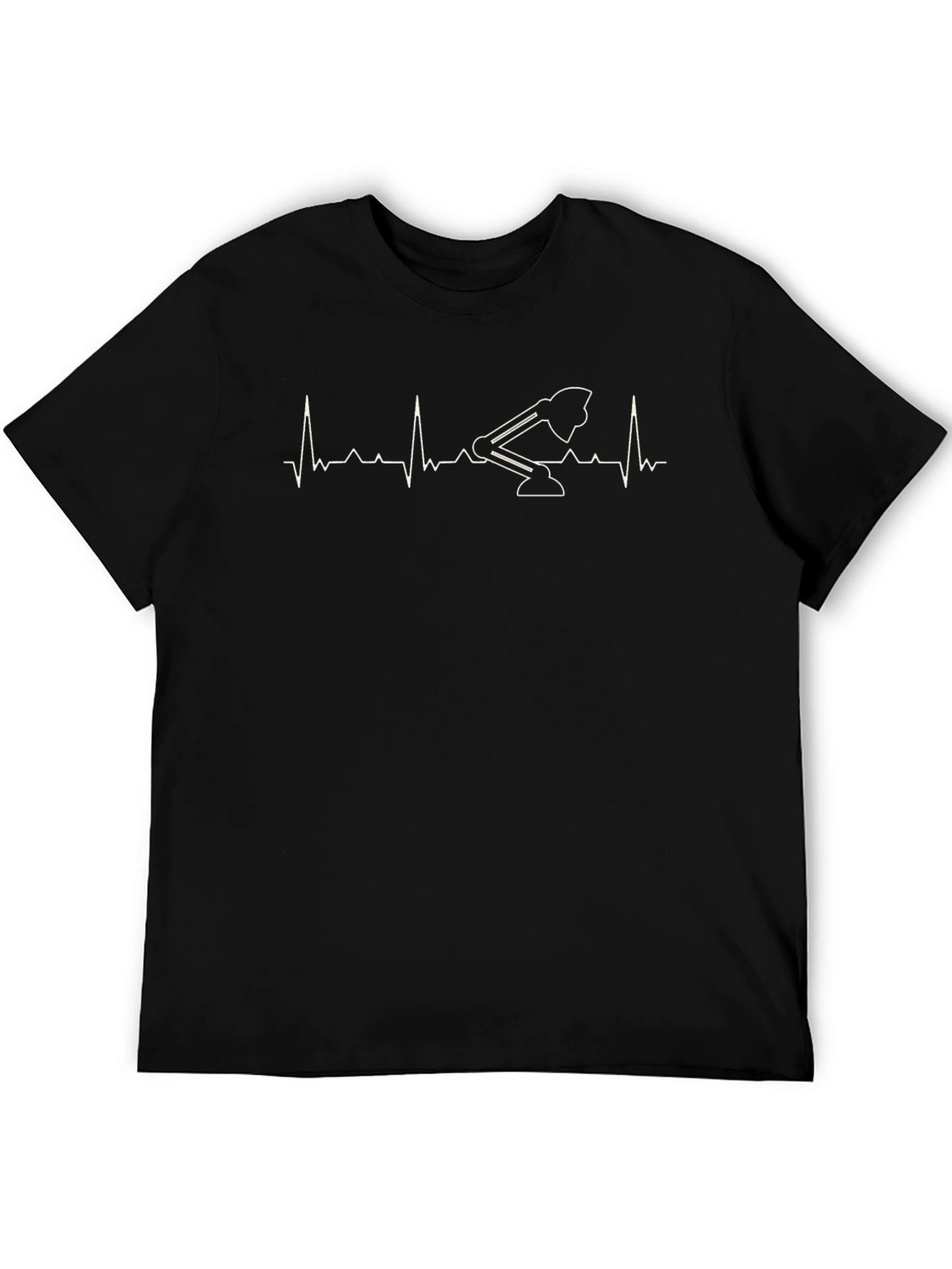 Heartbeat Lamp Graphic Tee