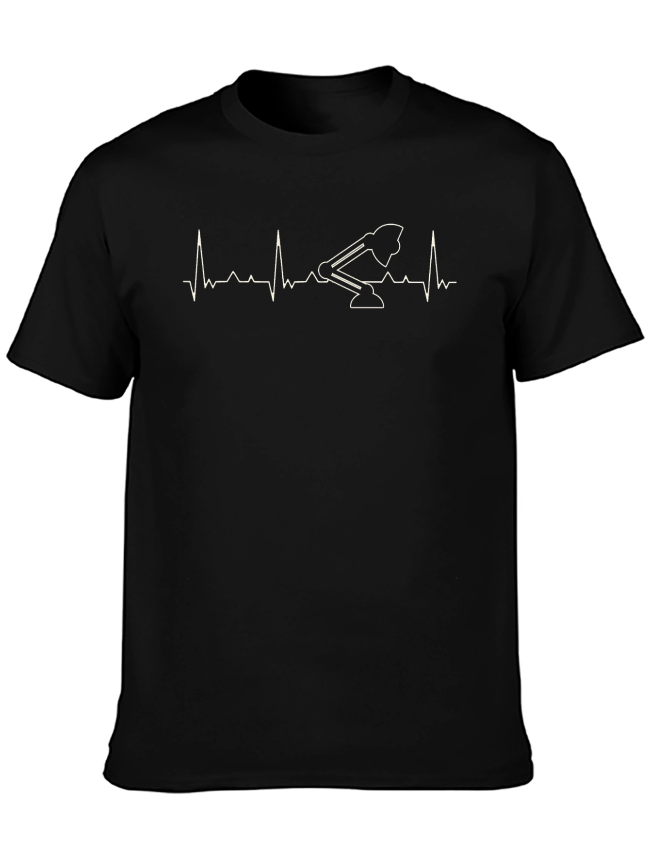 Heartbeat Lamp Graphic Tee