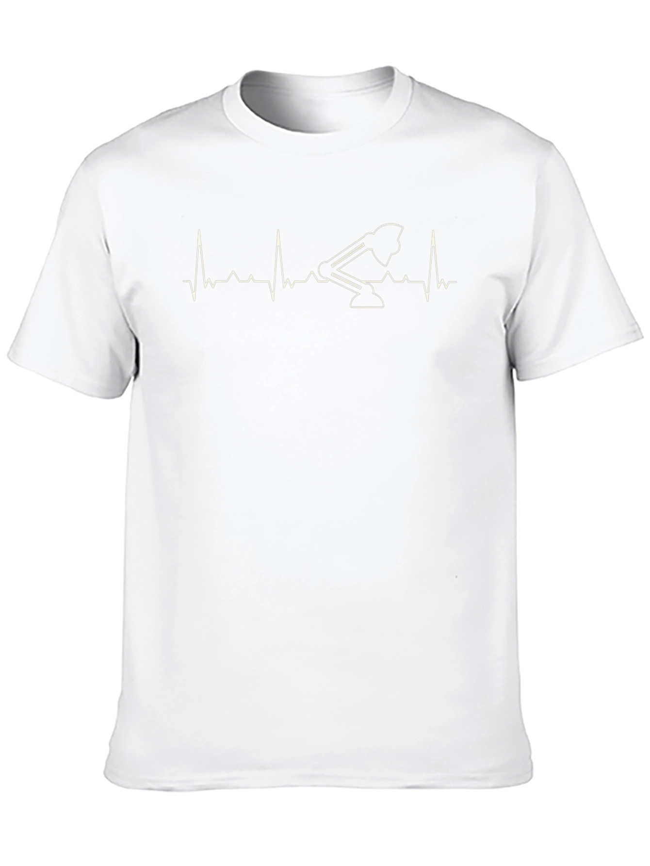 Heartbeat Lamp Graphic Tee