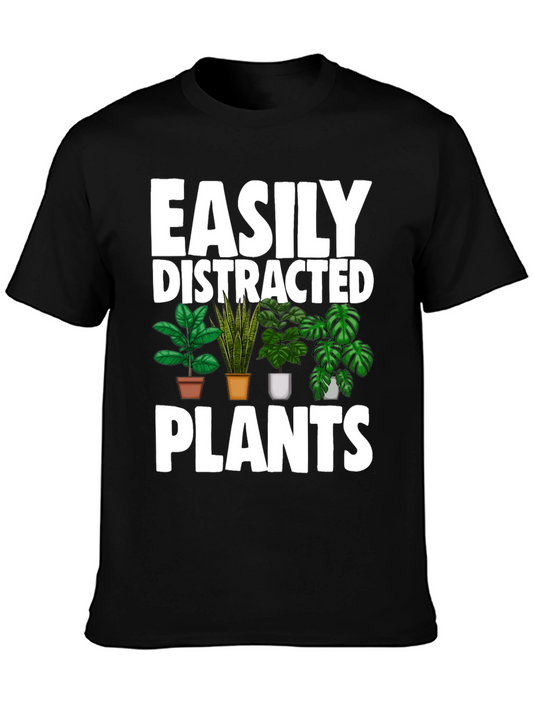 Easily Distracted By Plants Graphic Tee