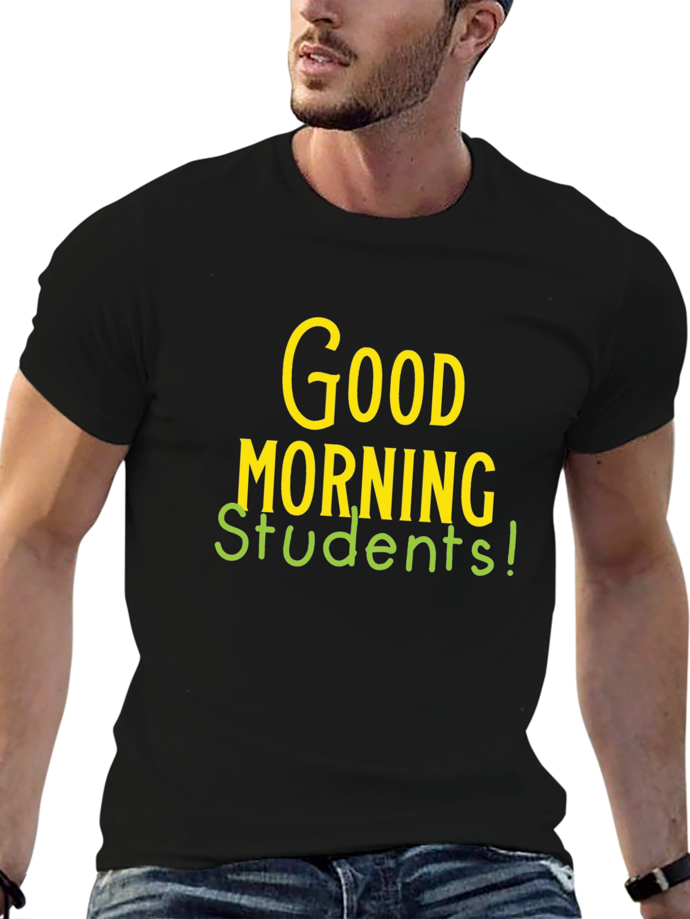 Good Morning Students Graphic T-Shirt