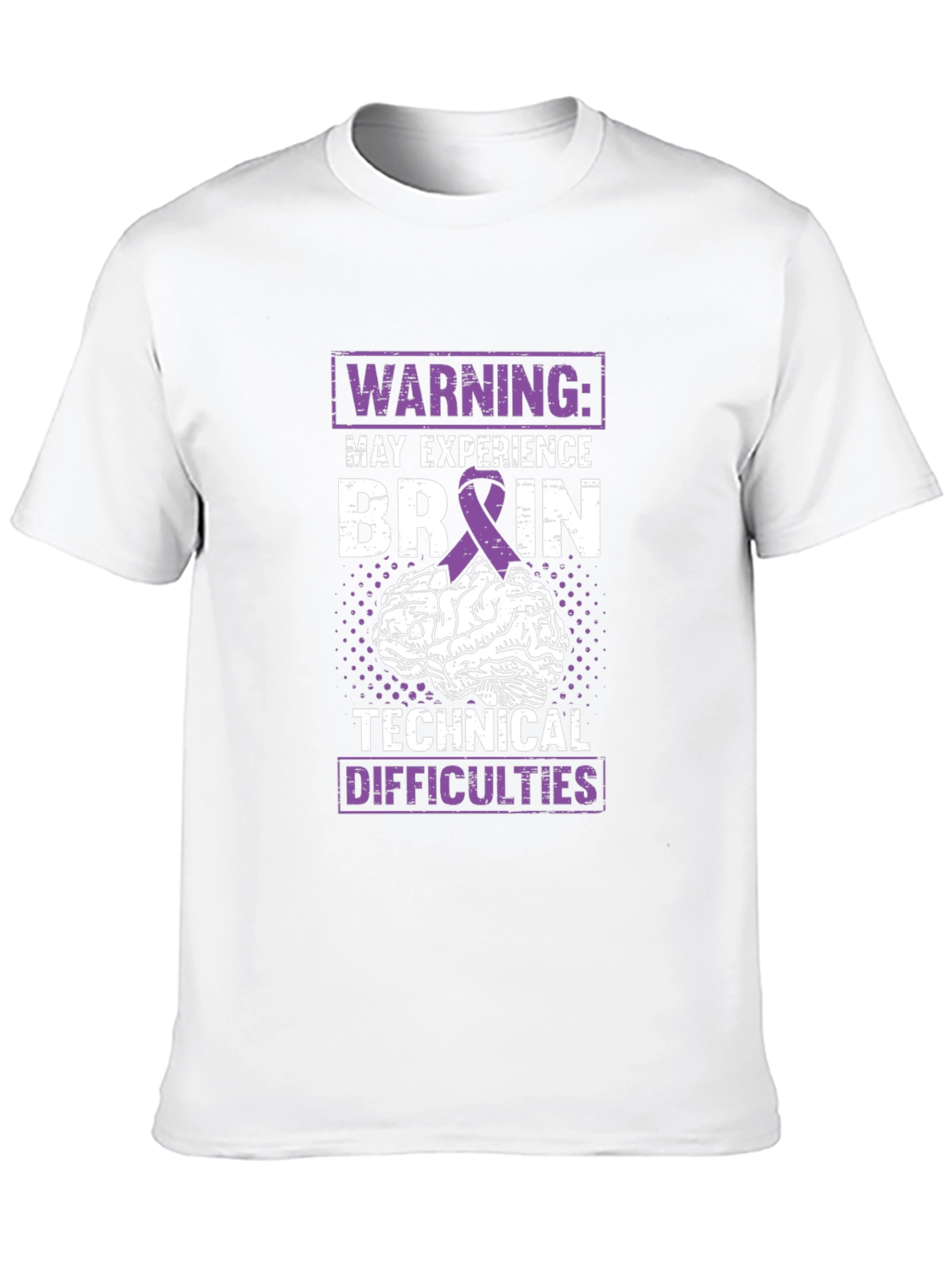 Warning May Experience Brain Technical Difficulties T-Shirt