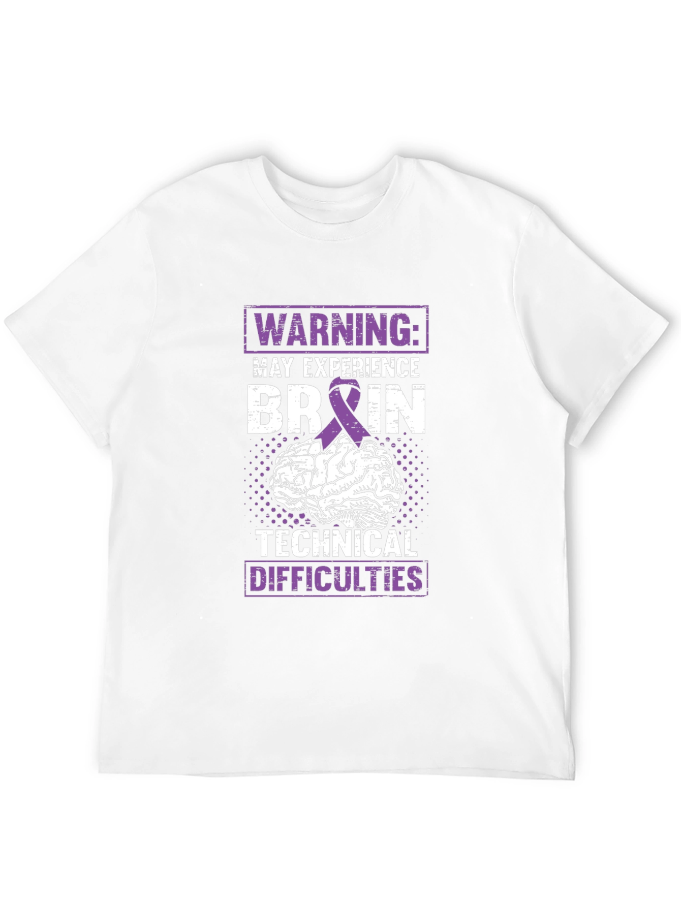 Warning May Experience Brain Technical Difficulties T-Shirt