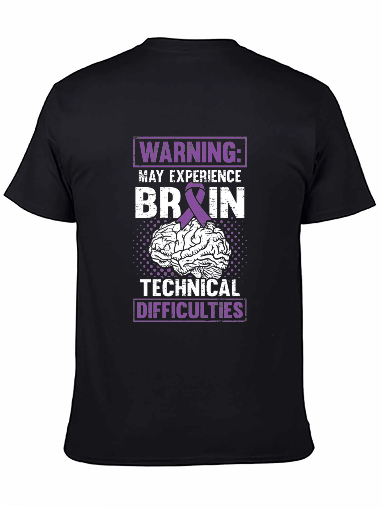 Warning May Experience Brain Technical Difficulties T-Shirt