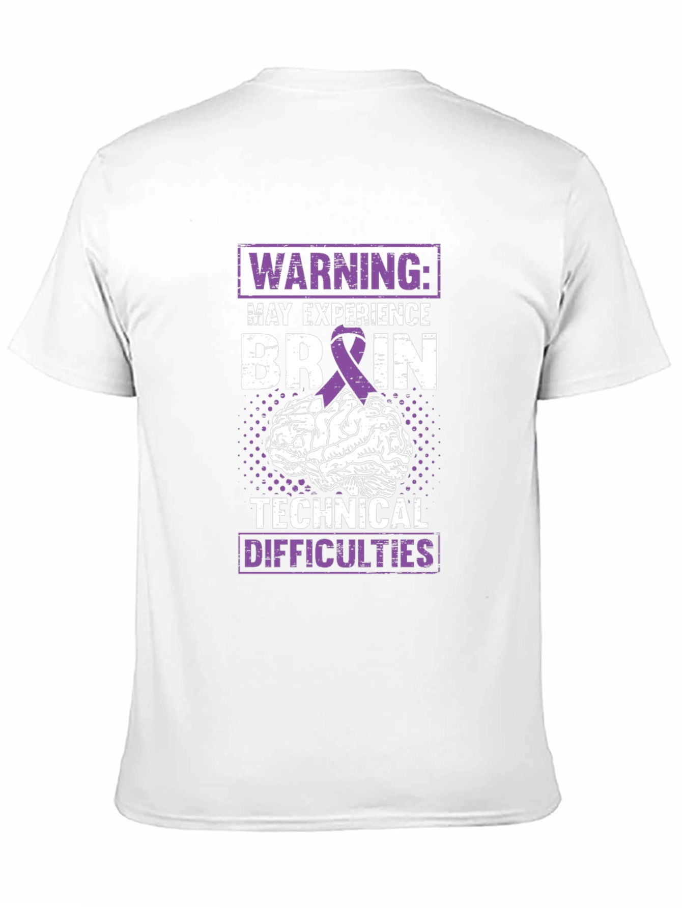 Warning May Experience Brain Technical Difficulties T-Shirt