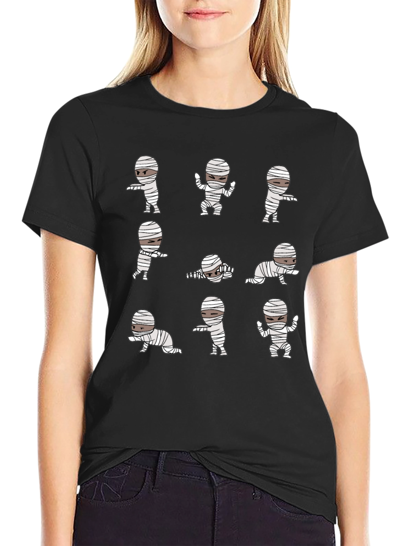 Mummy Dance T-Shirt - Spooky Season Style