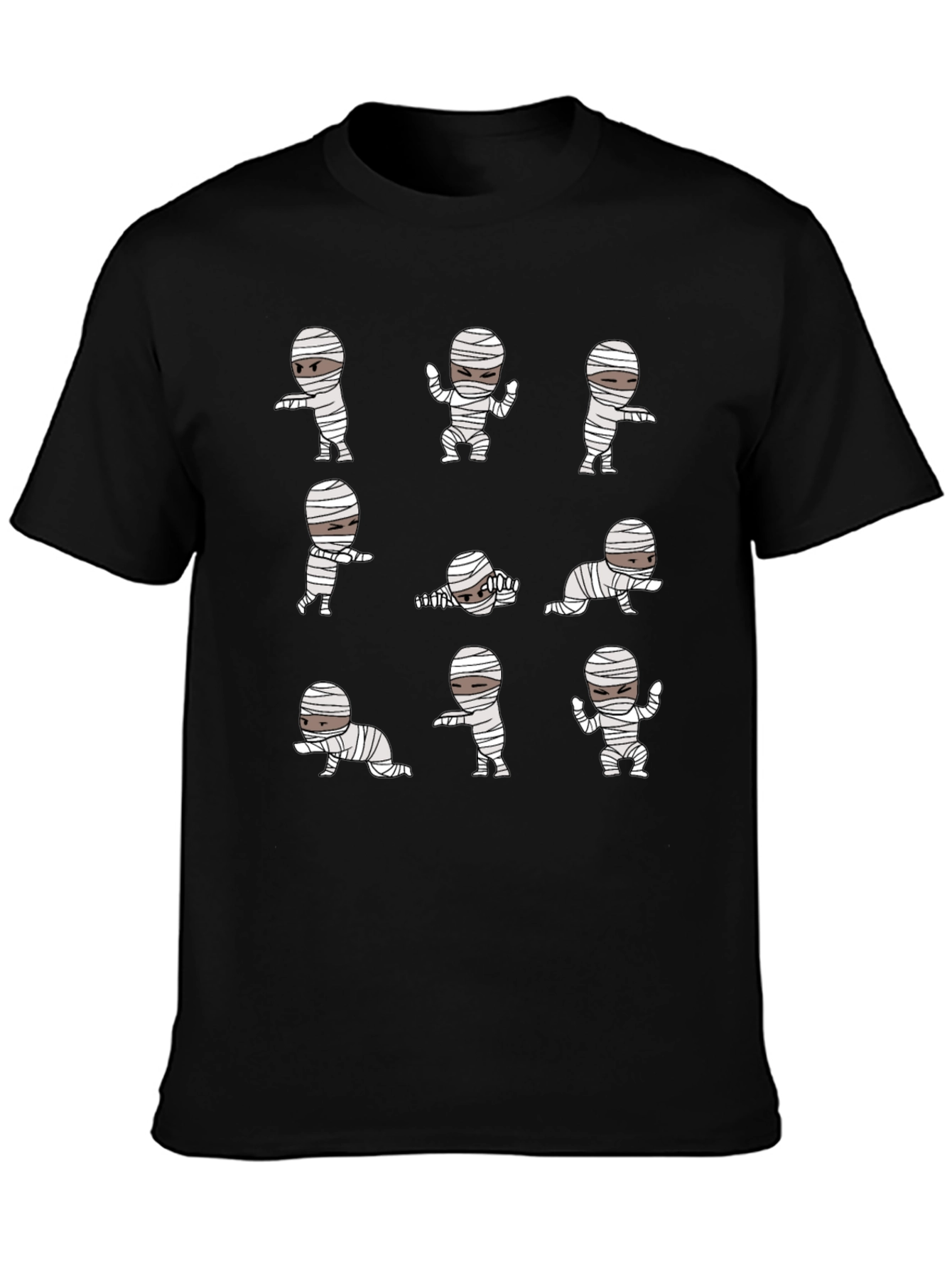 Mummy Dance T-Shirt - Spooky Season Style