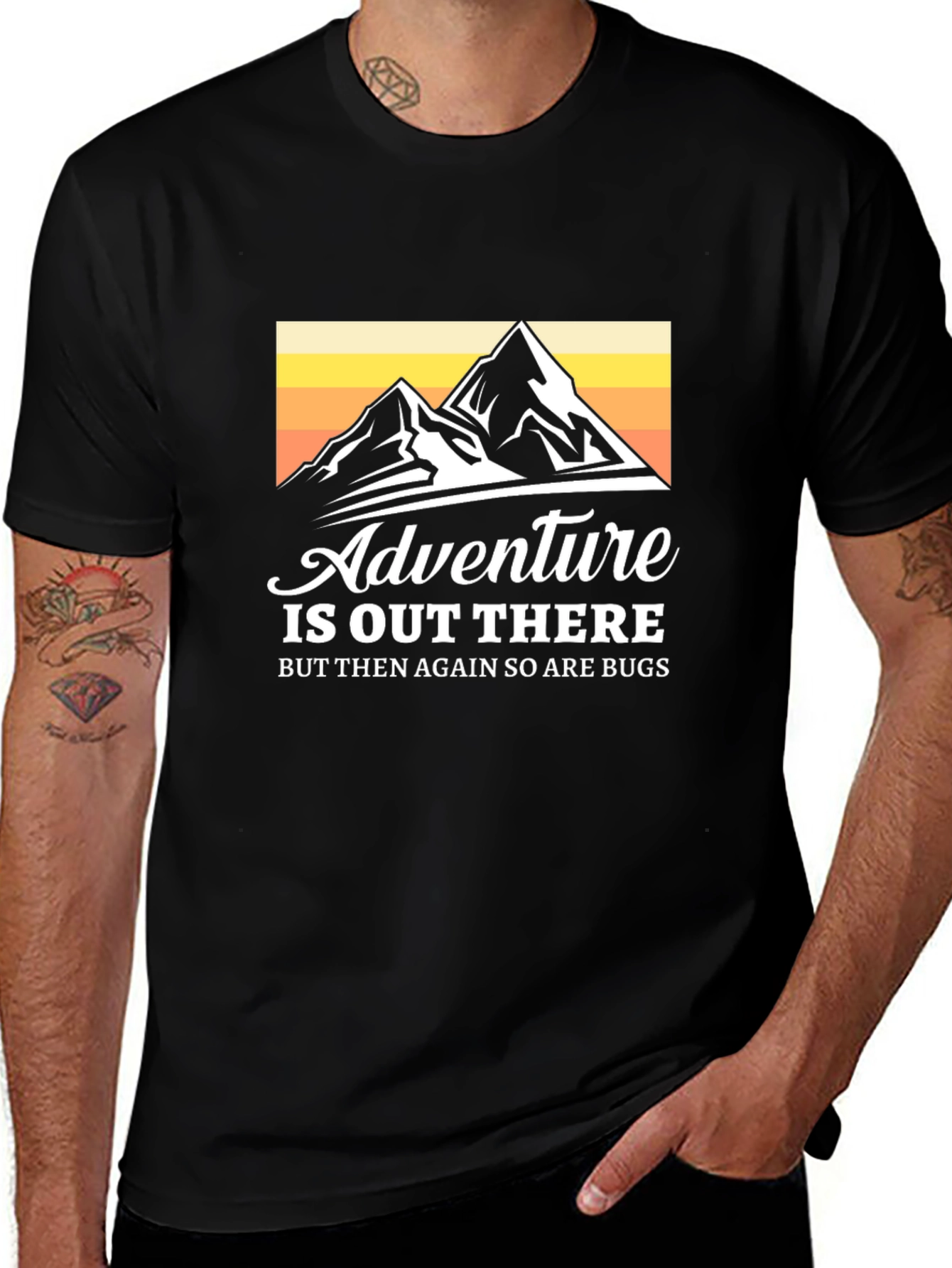 Adventure Awaits Graphic Tee
