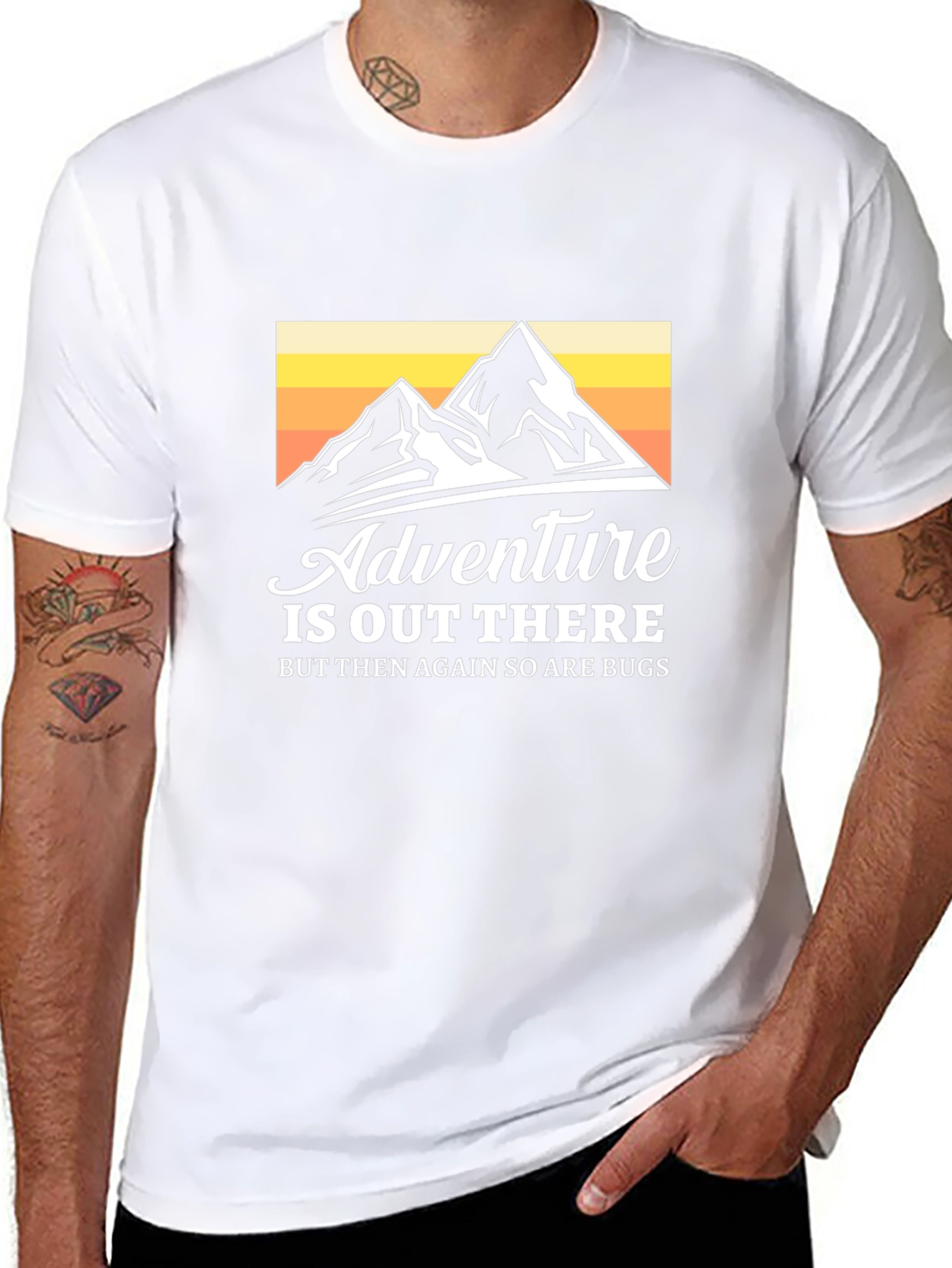 Adventure Awaits Graphic Tee
