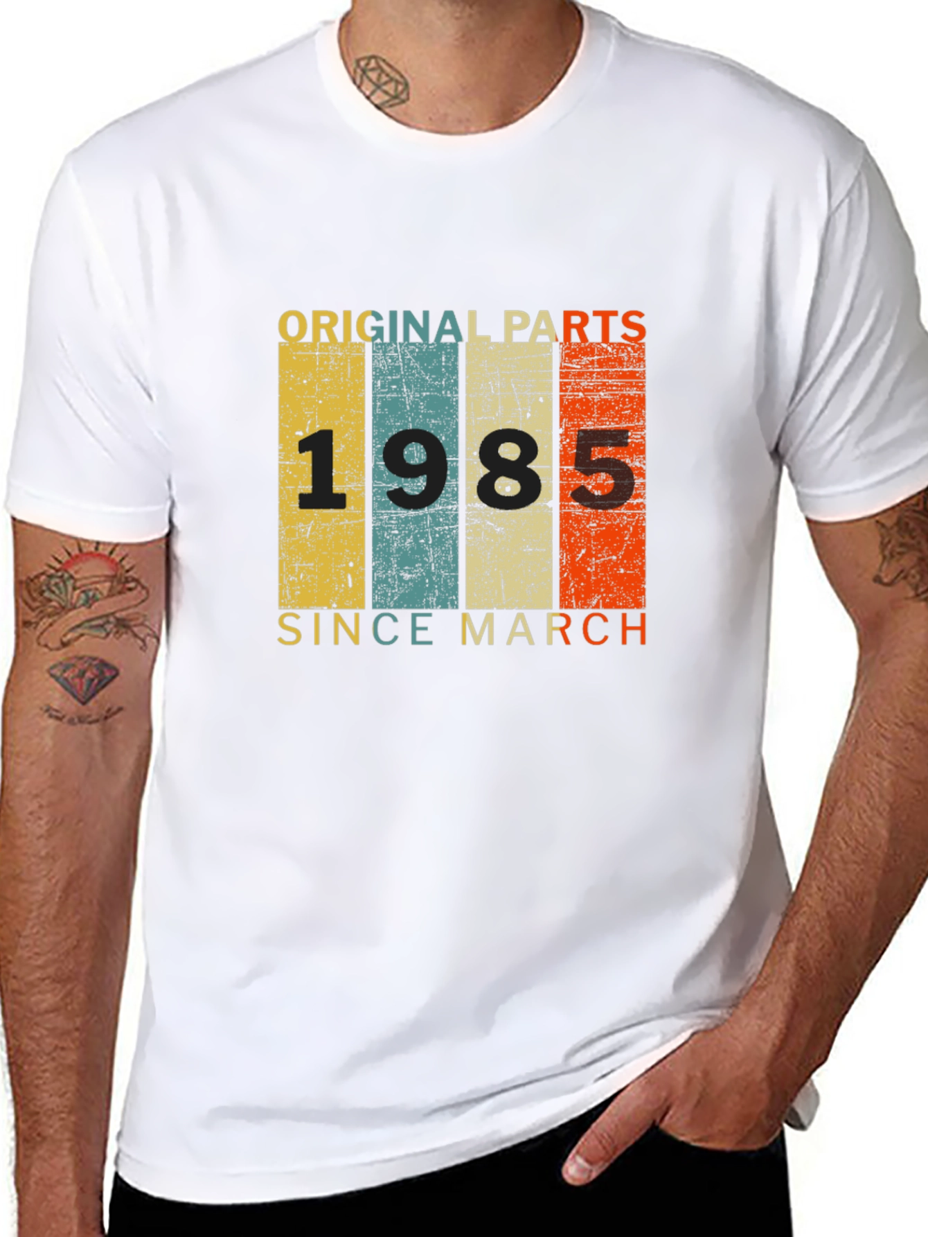 Original Parts 1985 Since March T-Shirt