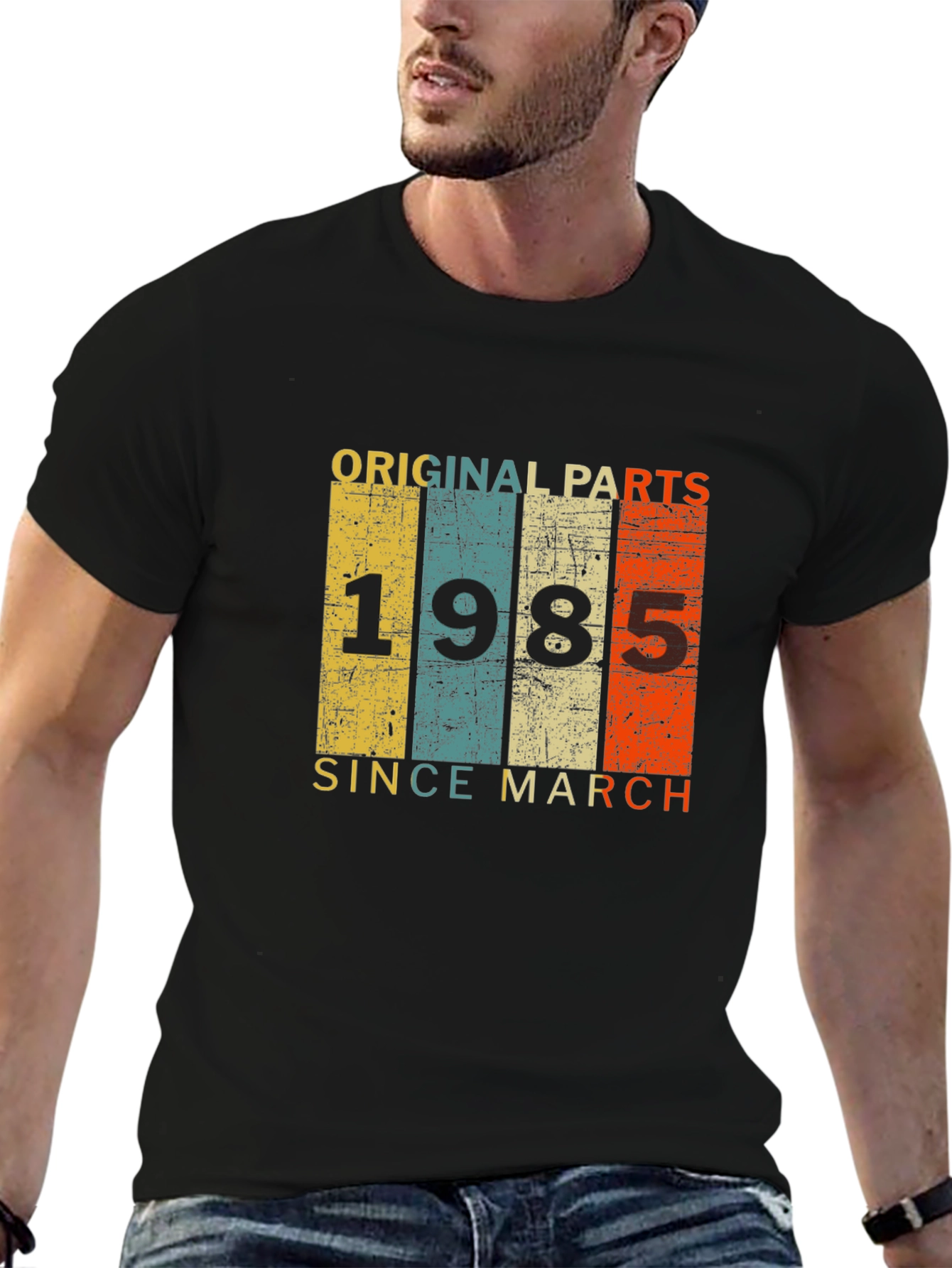 Original Parts 1985 Since March T-Shirt